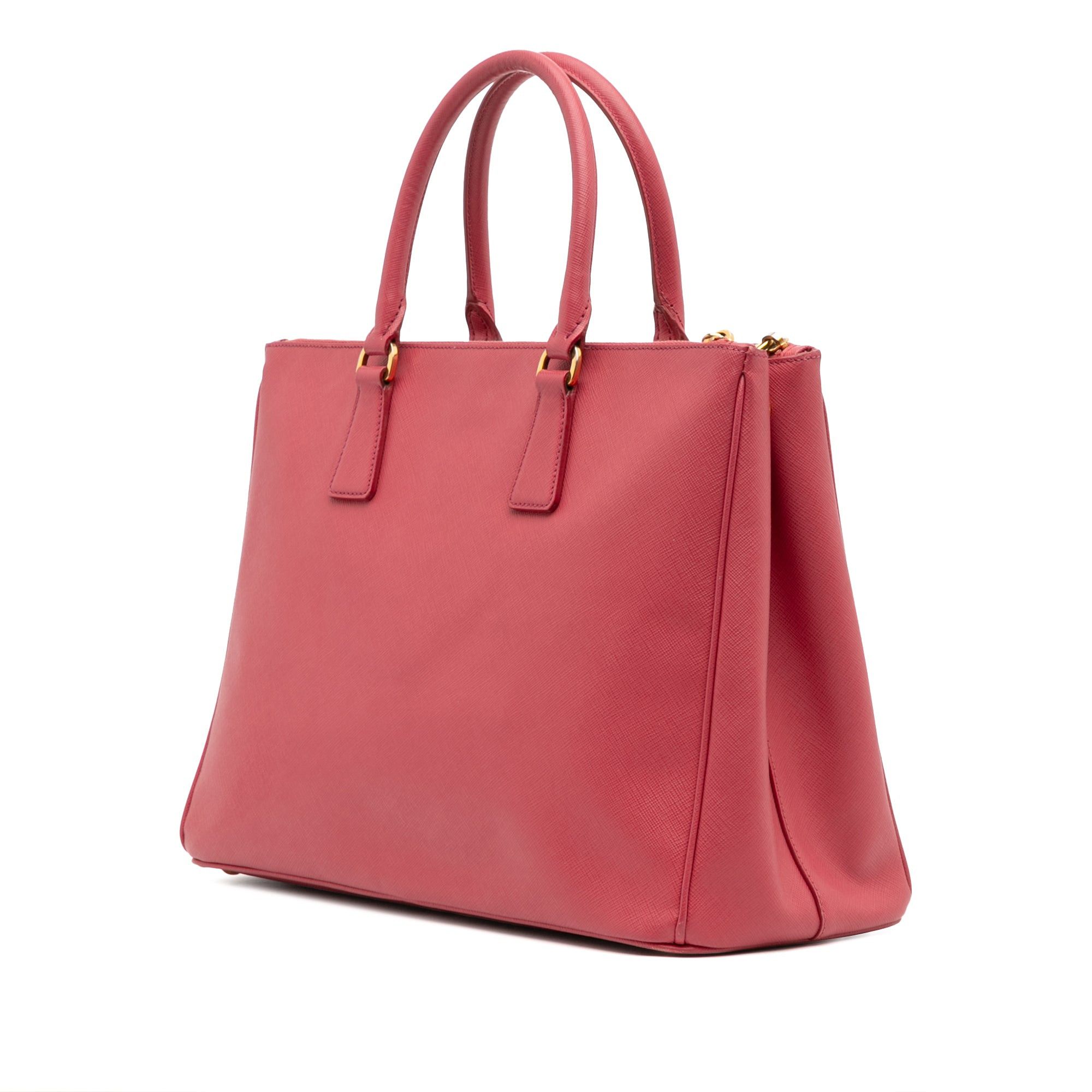 Prada Large Saffiano Lux Galleria Double Zip Tote Size ONE SIZE - 2 Thumbnail