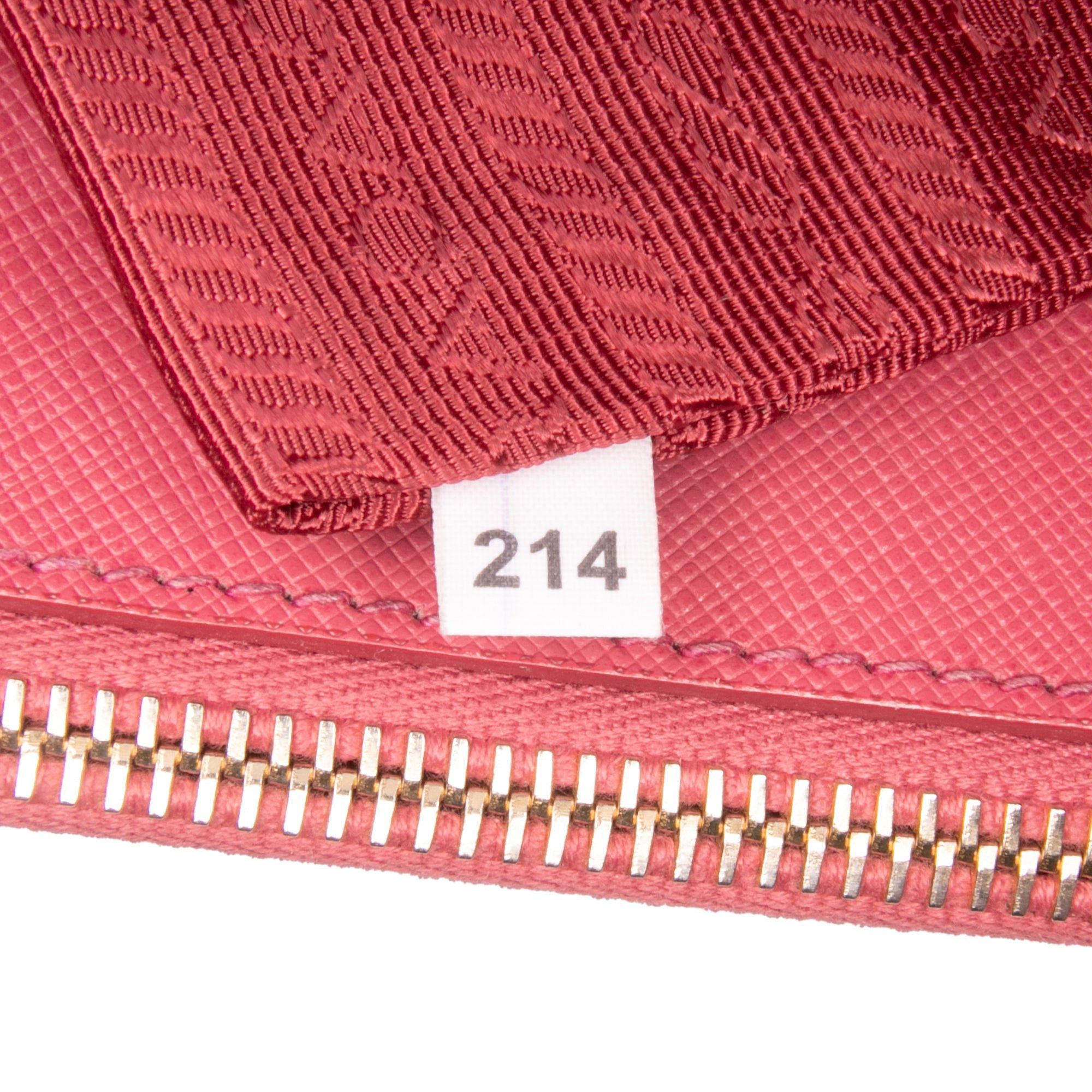 Prada Large Saffiano Lux Galleria Double Zip Tote Size ONE SIZE - 6 Thumbnail