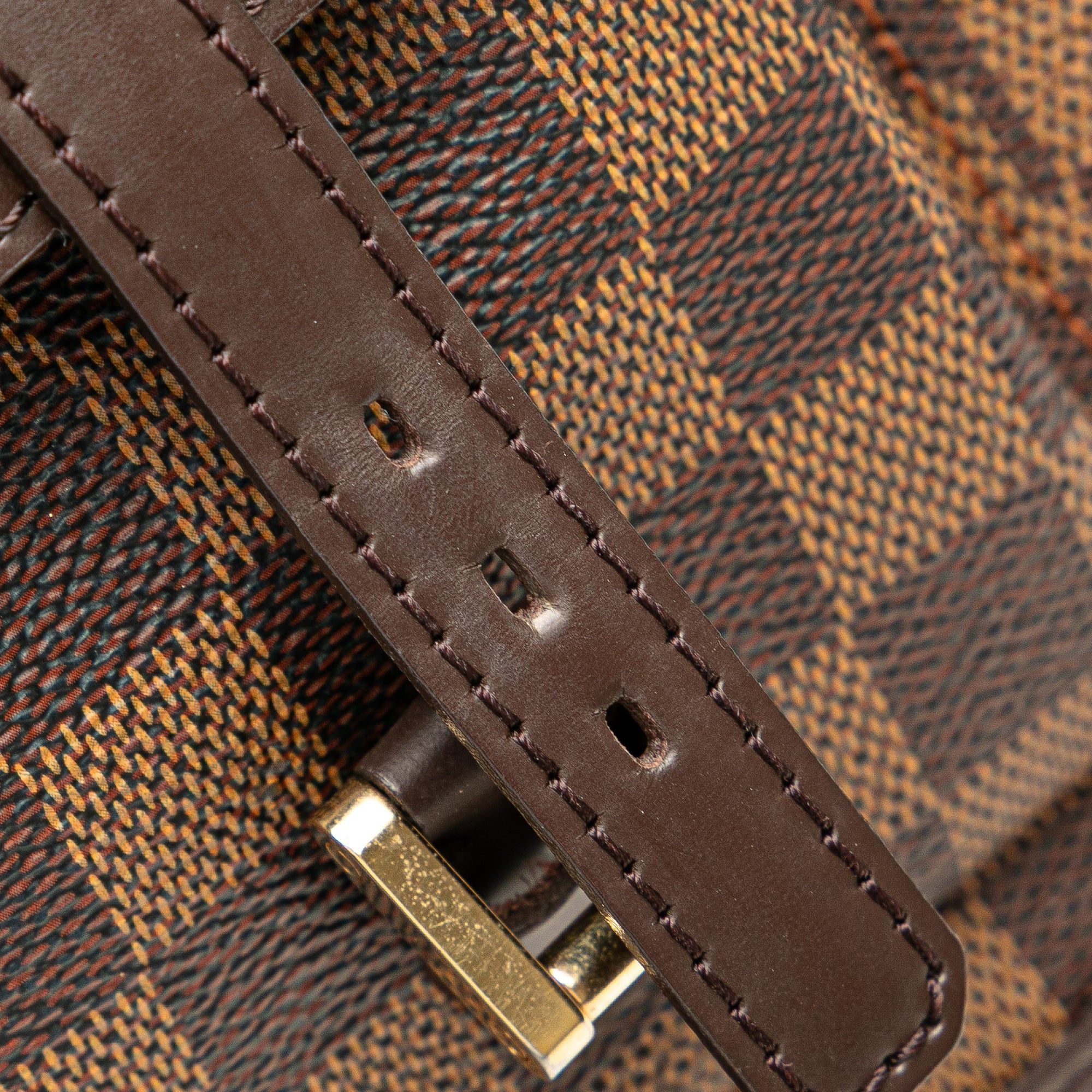 Louis Vuitton Damier Ebene Manosque PM Size ONE SIZE - 8 Thumbnail