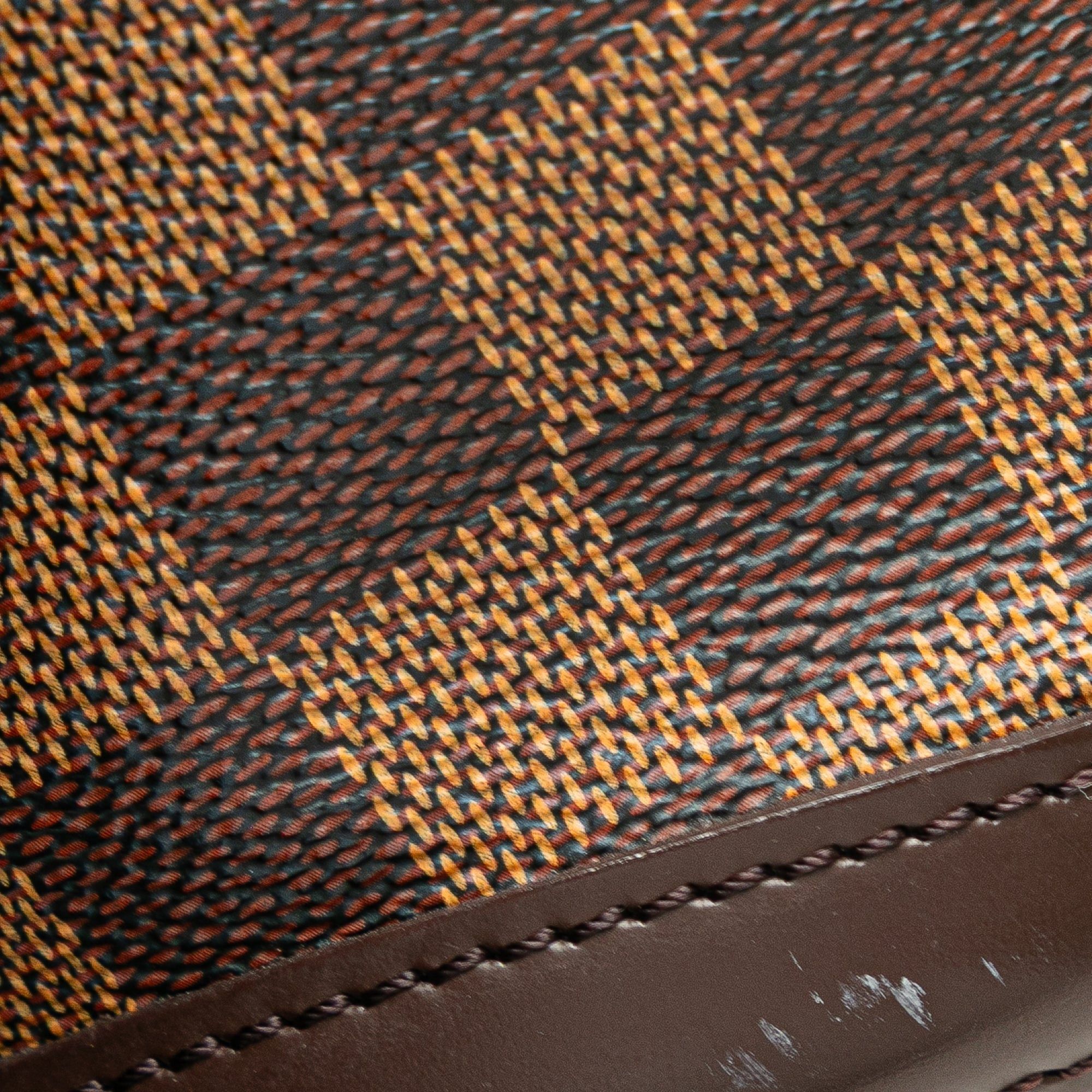 Louis Vuitton Damier Ebene Manosque PM Size ONE SIZE - 10 Thumbnail