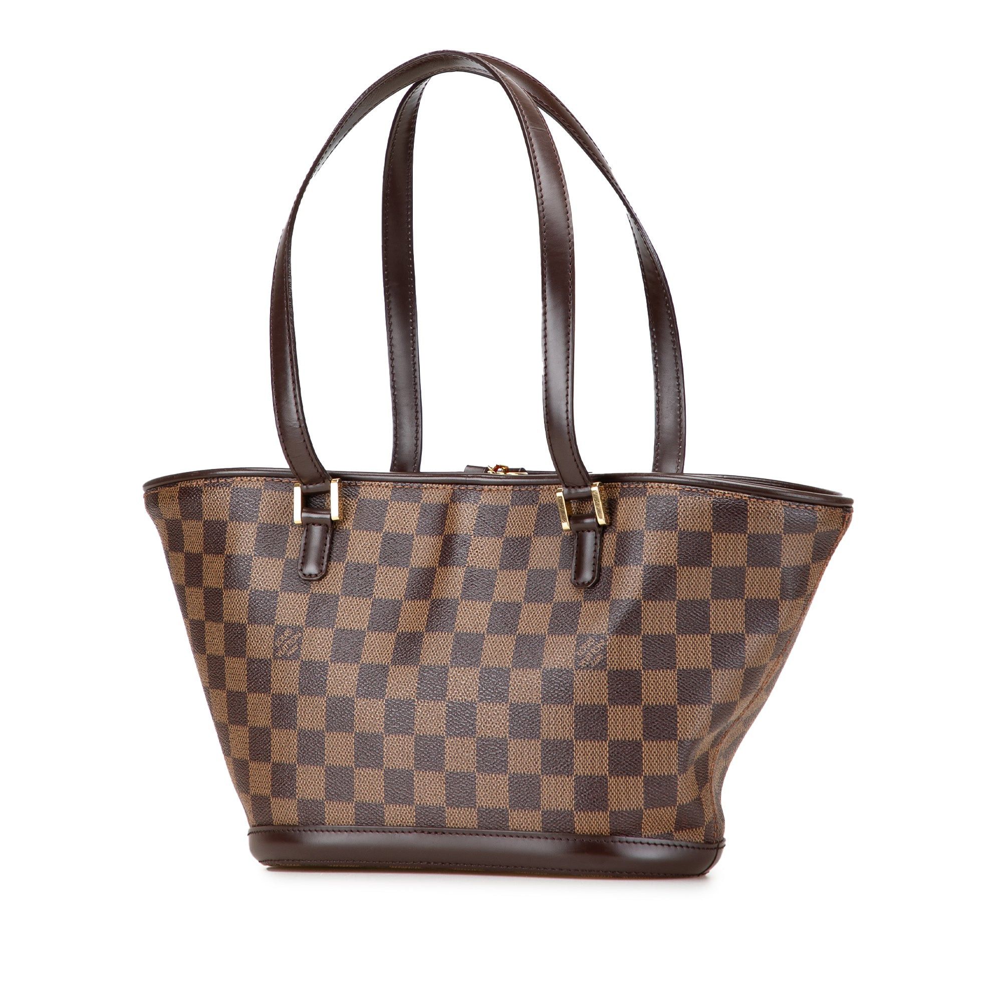 Louis Vuitton Damier Ebene Manosque PM Size ONE SIZE - 2 Thumbnail