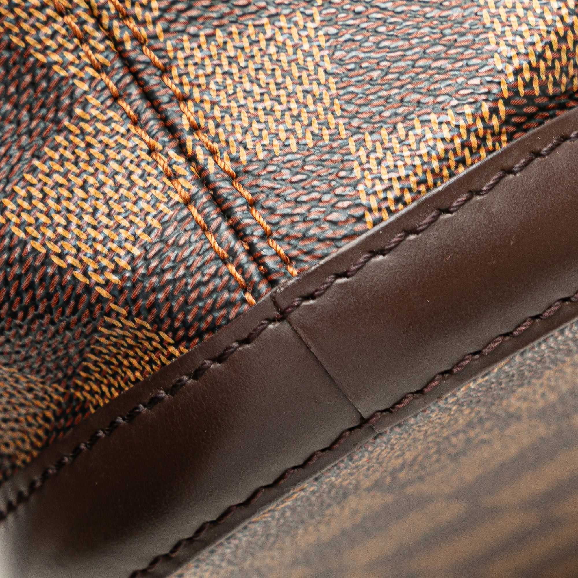 Louis Vuitton Damier Ebene Manosque PM Size ONE SIZE - 9 Thumbnail