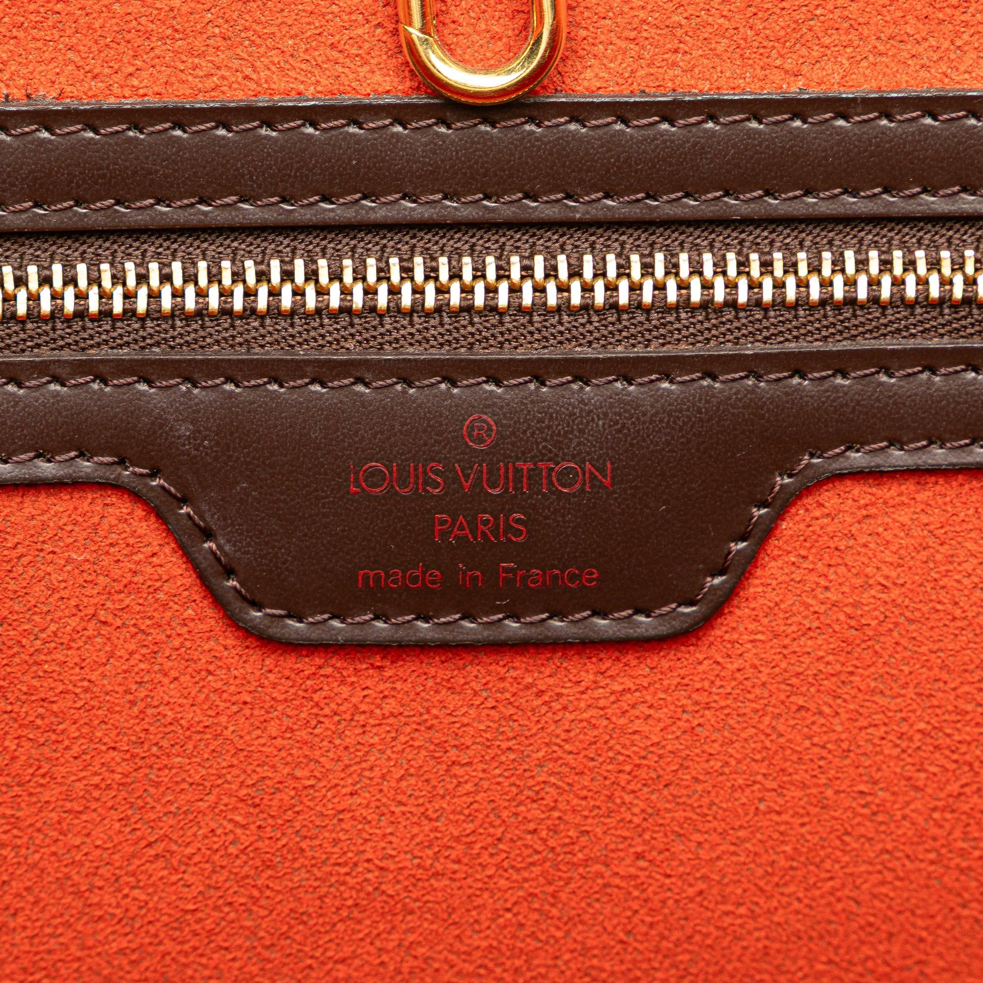Louis Vuitton Damier Ebene Manosque PM Size ONE SIZE - 5 Thumbnail