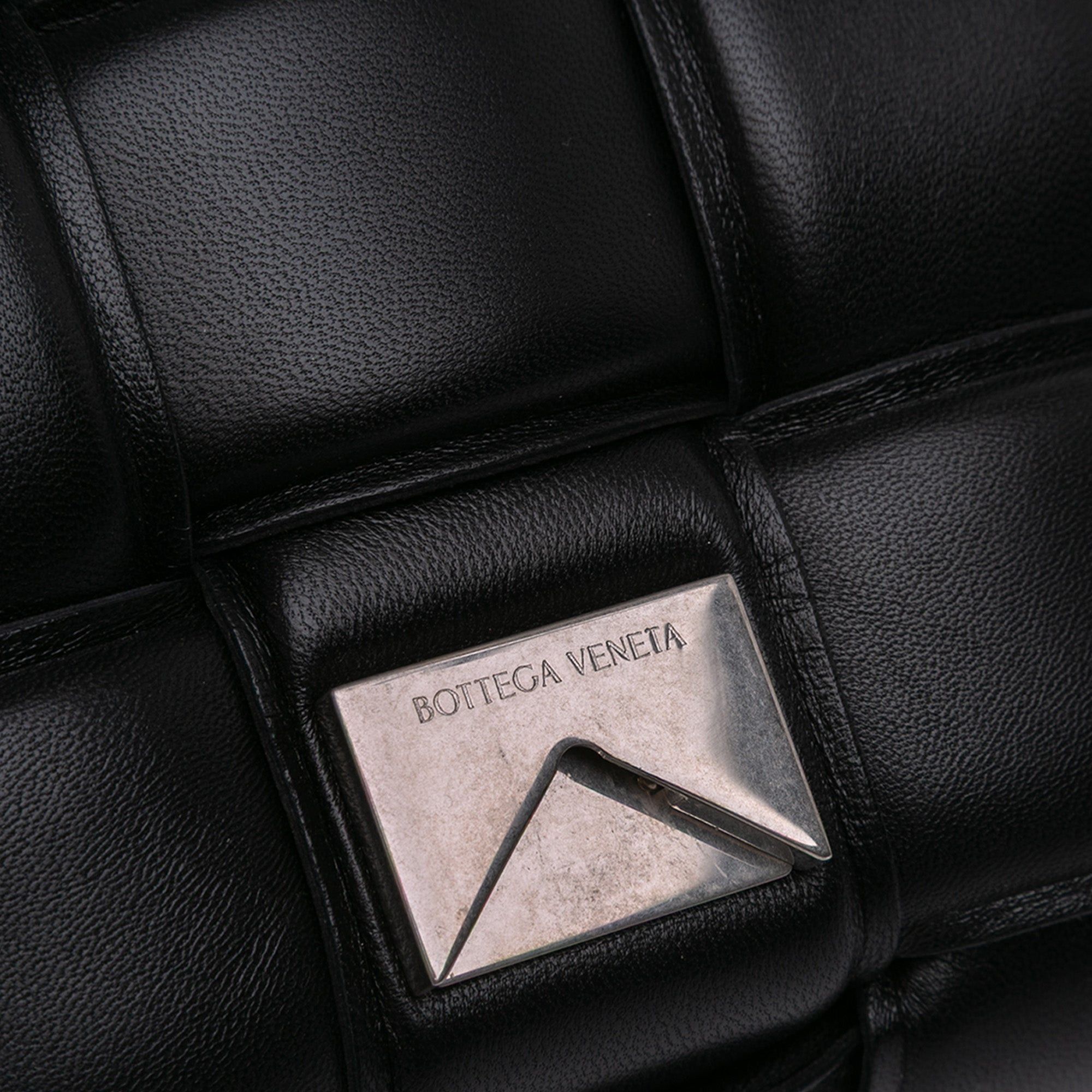 Bottega Veneta Nappa Intrecciato Padded Chain Cassette Satchel Size ONE SIZE - 8 Thumbnail