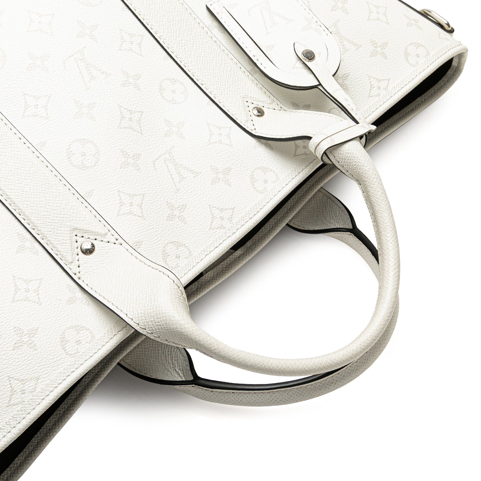 Louis Vuitton Monogram Taigarama Weekend Tote Size ONE SIZE - 8 Thumbnail