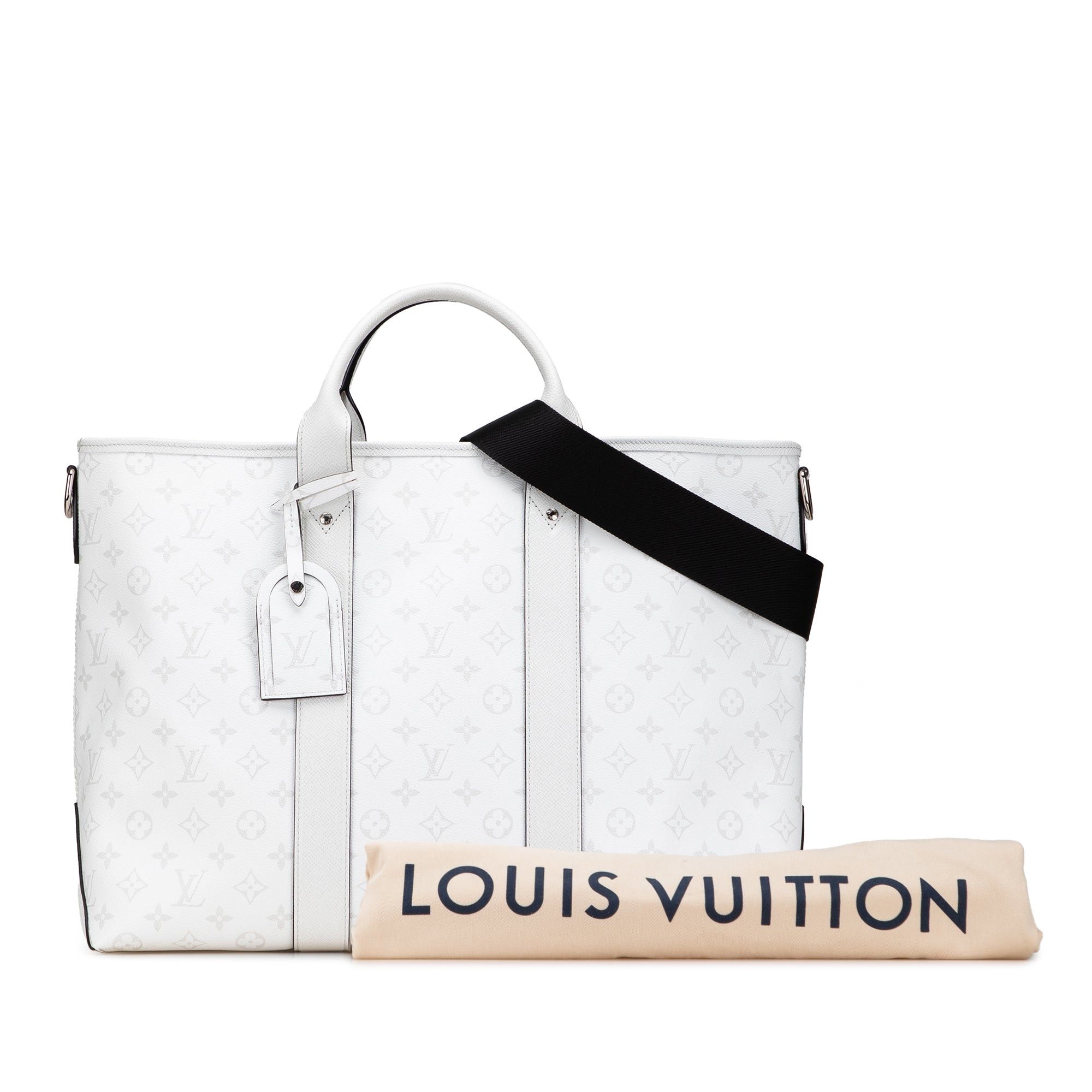 Louis Vuitton Monogram Taigarama Weekend Tote Size ONE SIZE - 10 Thumbnail