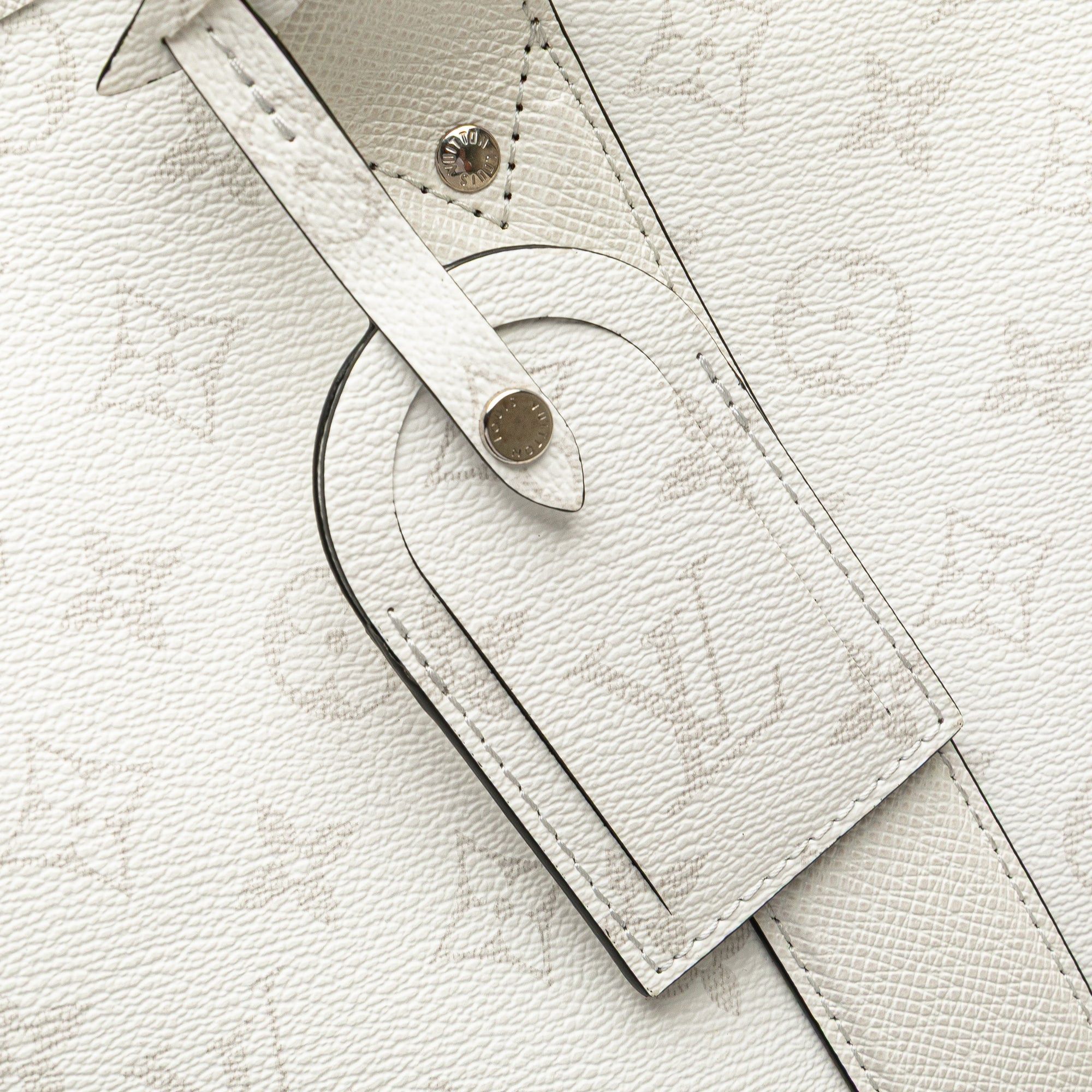 Louis Vuitton Monogram Taigarama Weekend Tote Size ONE SIZE - 7 Thumbnail