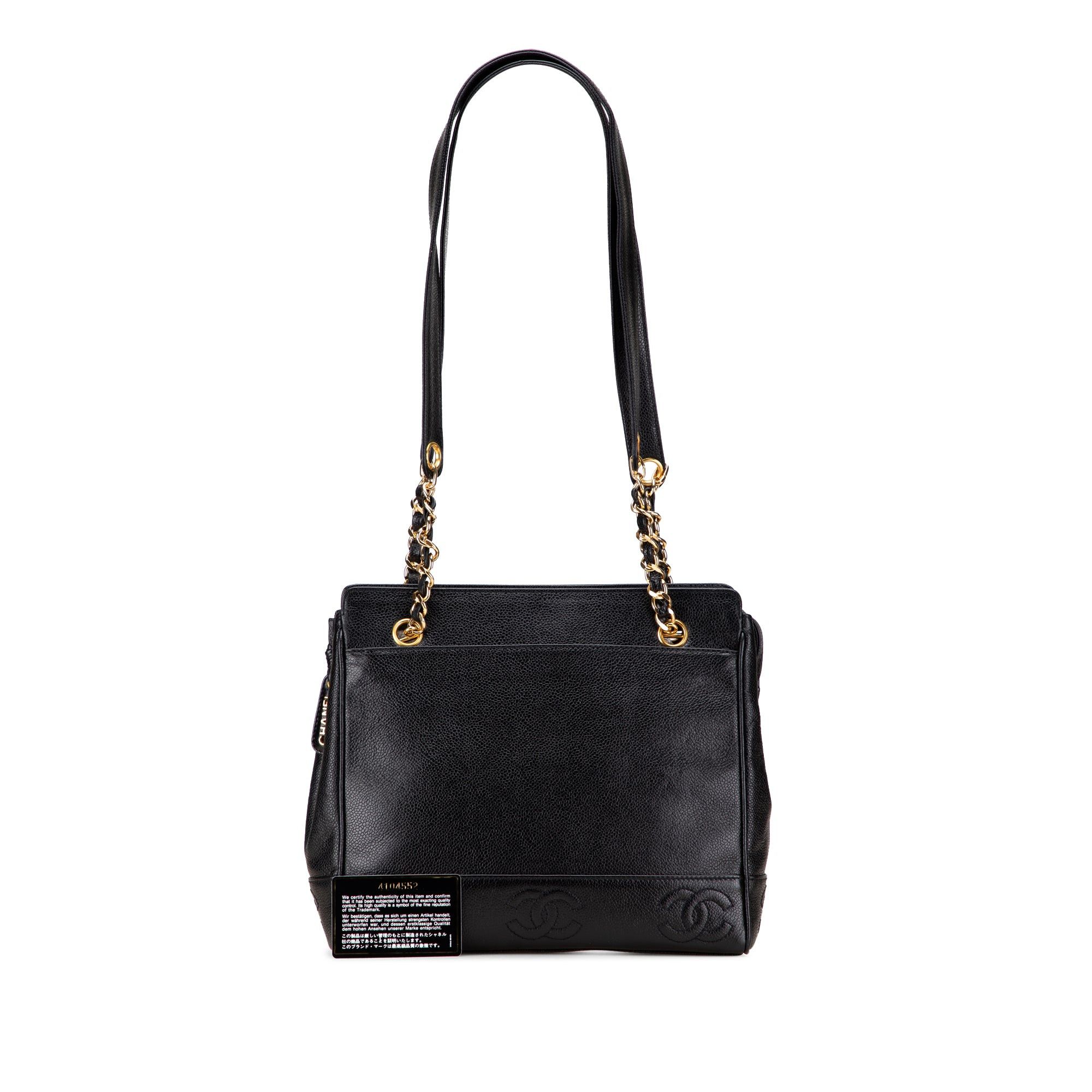 Chanel Triple CC Caviar Tote Size ONE SIZE - 11 Thumbnail