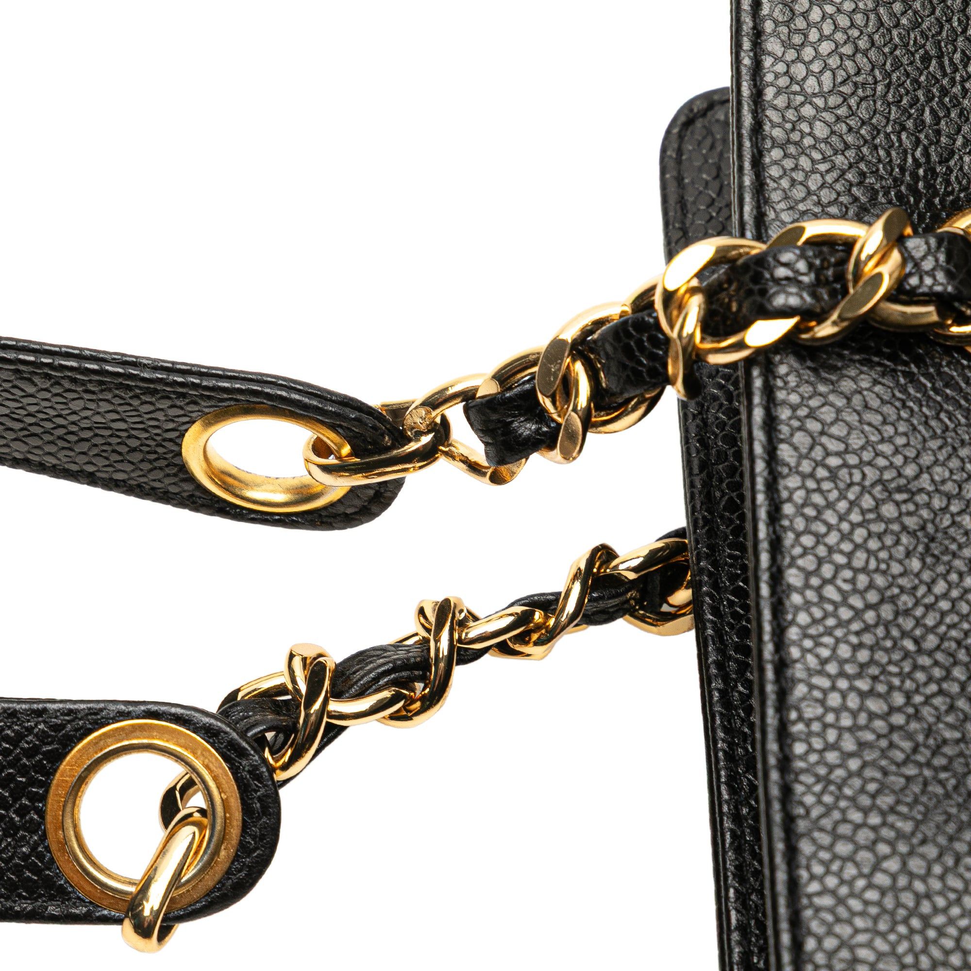 Chanel Triple CC Caviar Tote Size ONE SIZE - 9 Thumbnail