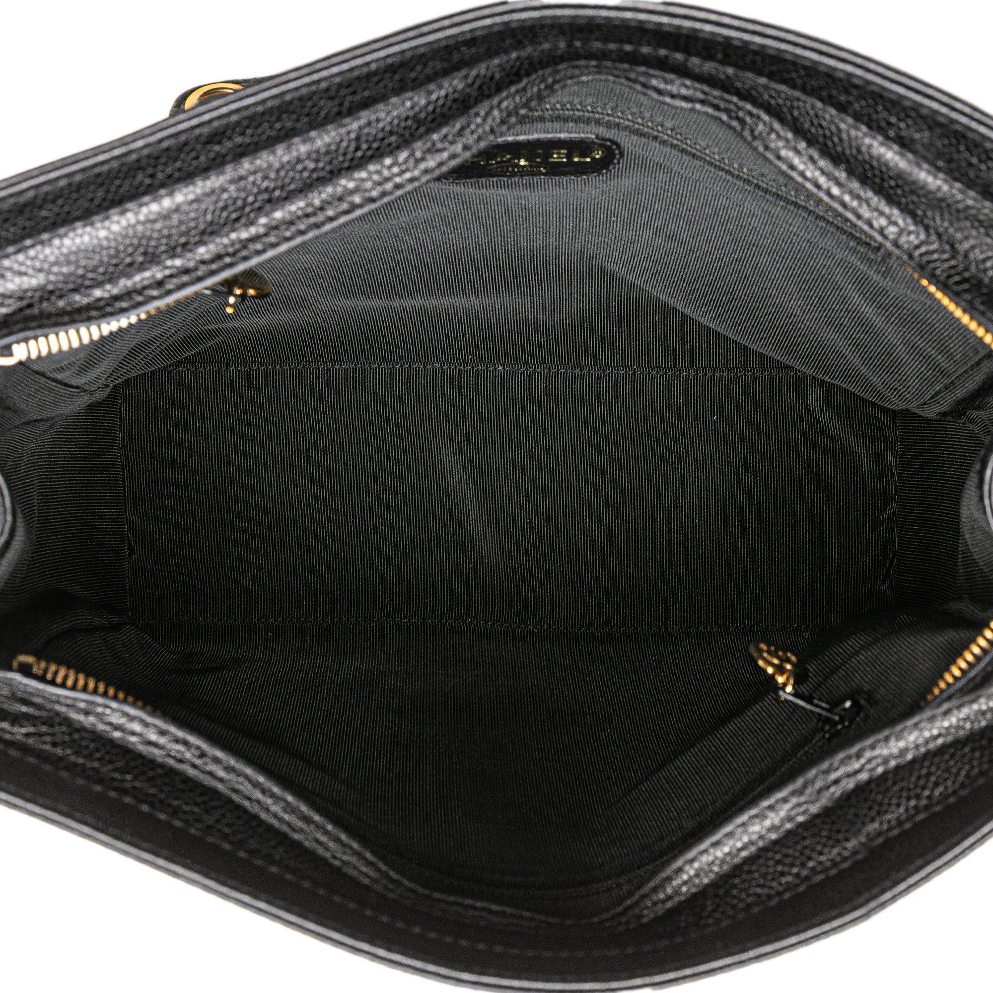 Chanel Triple CC Caviar Tote Size ONE SIZE - 4 Thumbnail