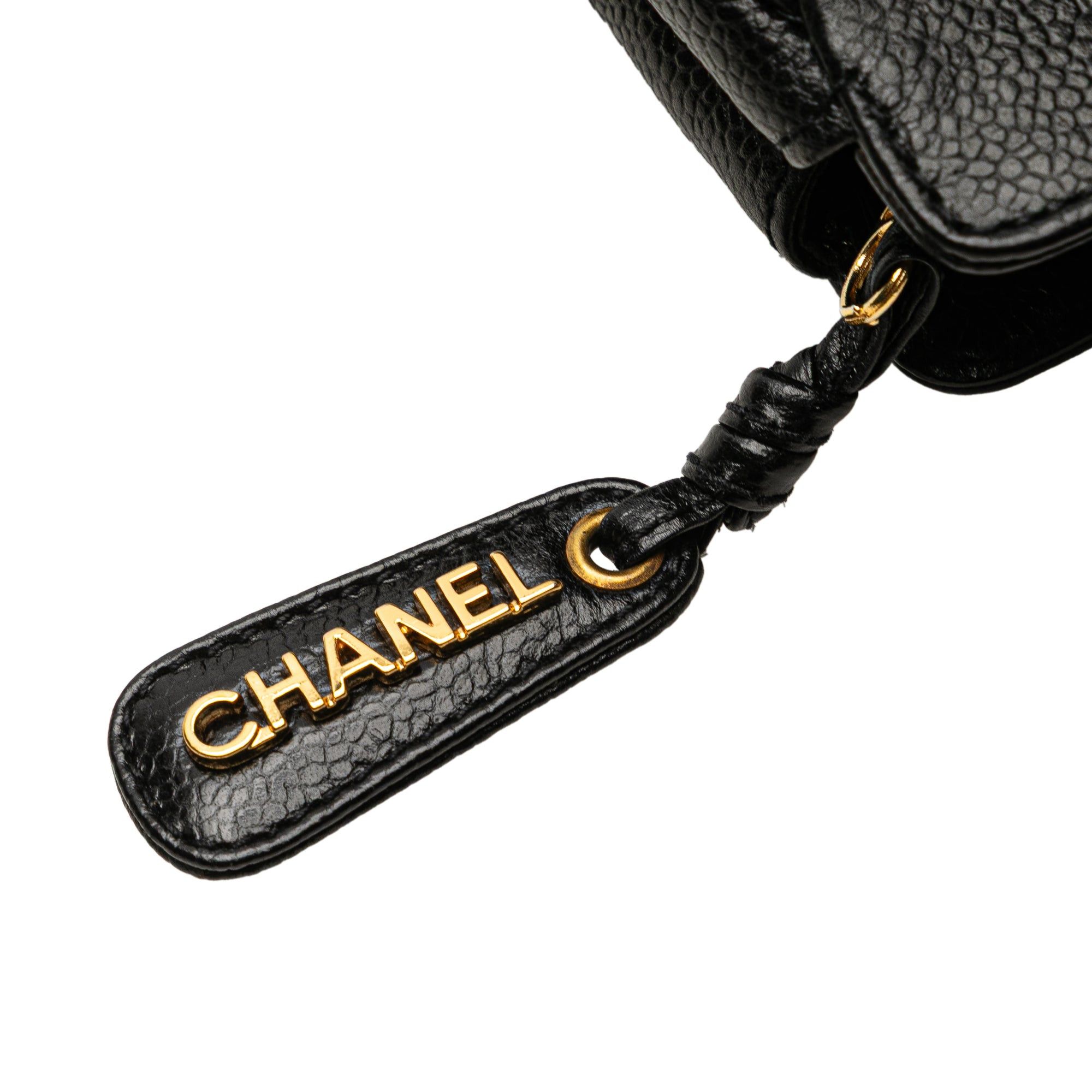Chanel Triple CC Caviar Tote Size ONE SIZE - 8 Thumbnail