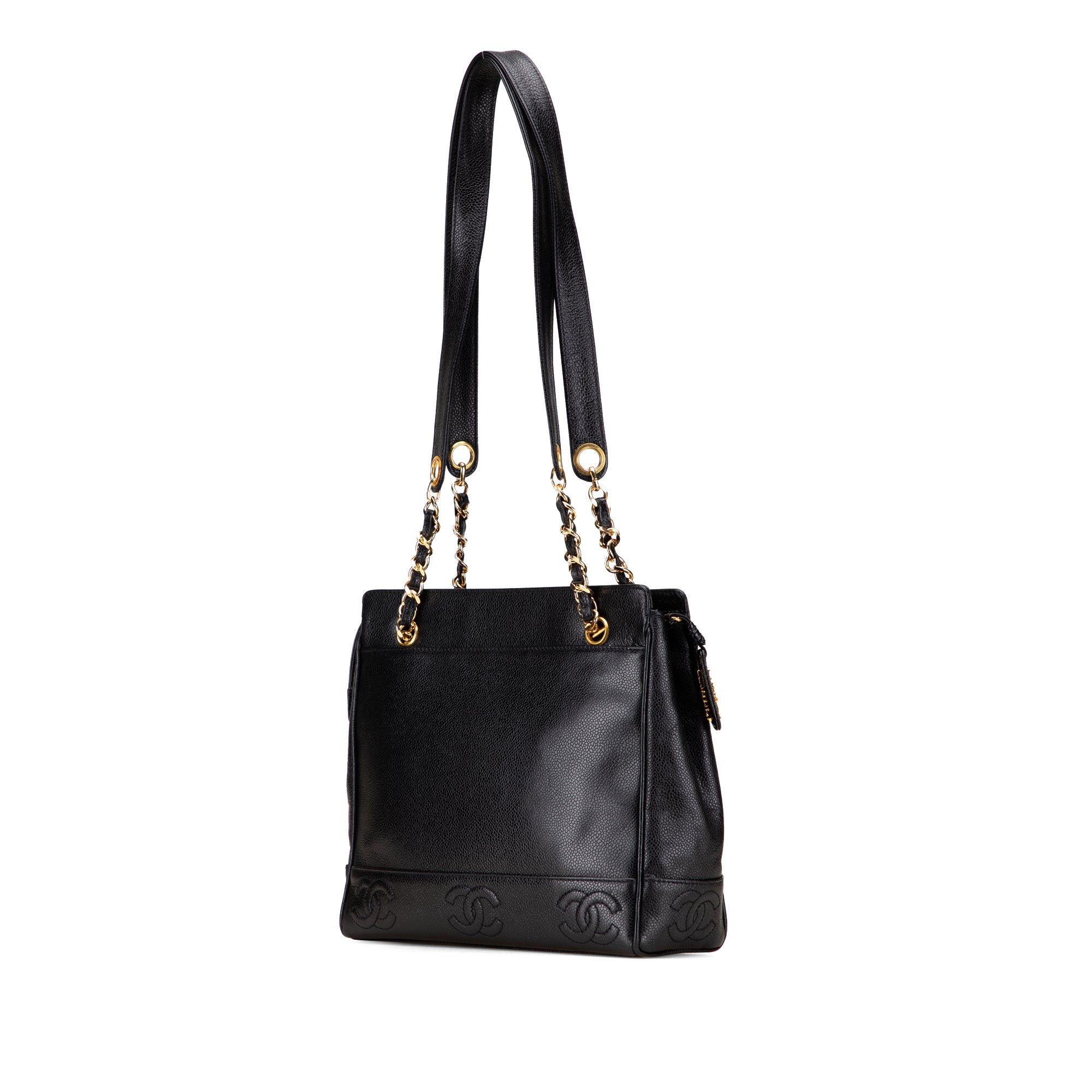 Chanel Triple CC Caviar Tote Size ONE SIZE - 2 Thumbnail