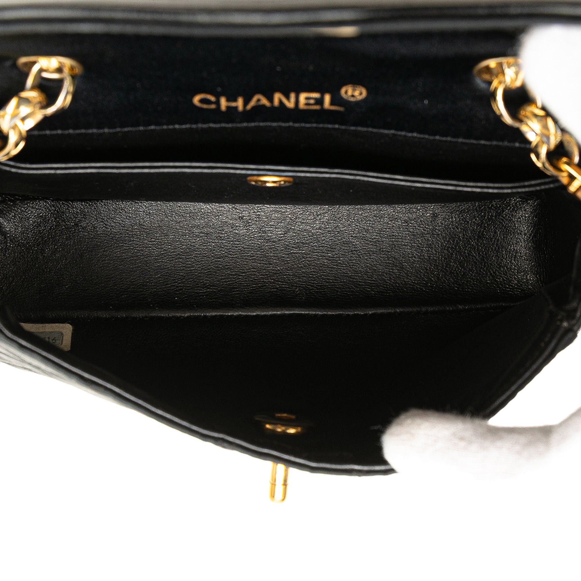 Chanel CC Quilted Satin Bijoux Chain Single Flap Size ONE SIZE - 4 Thumbnail