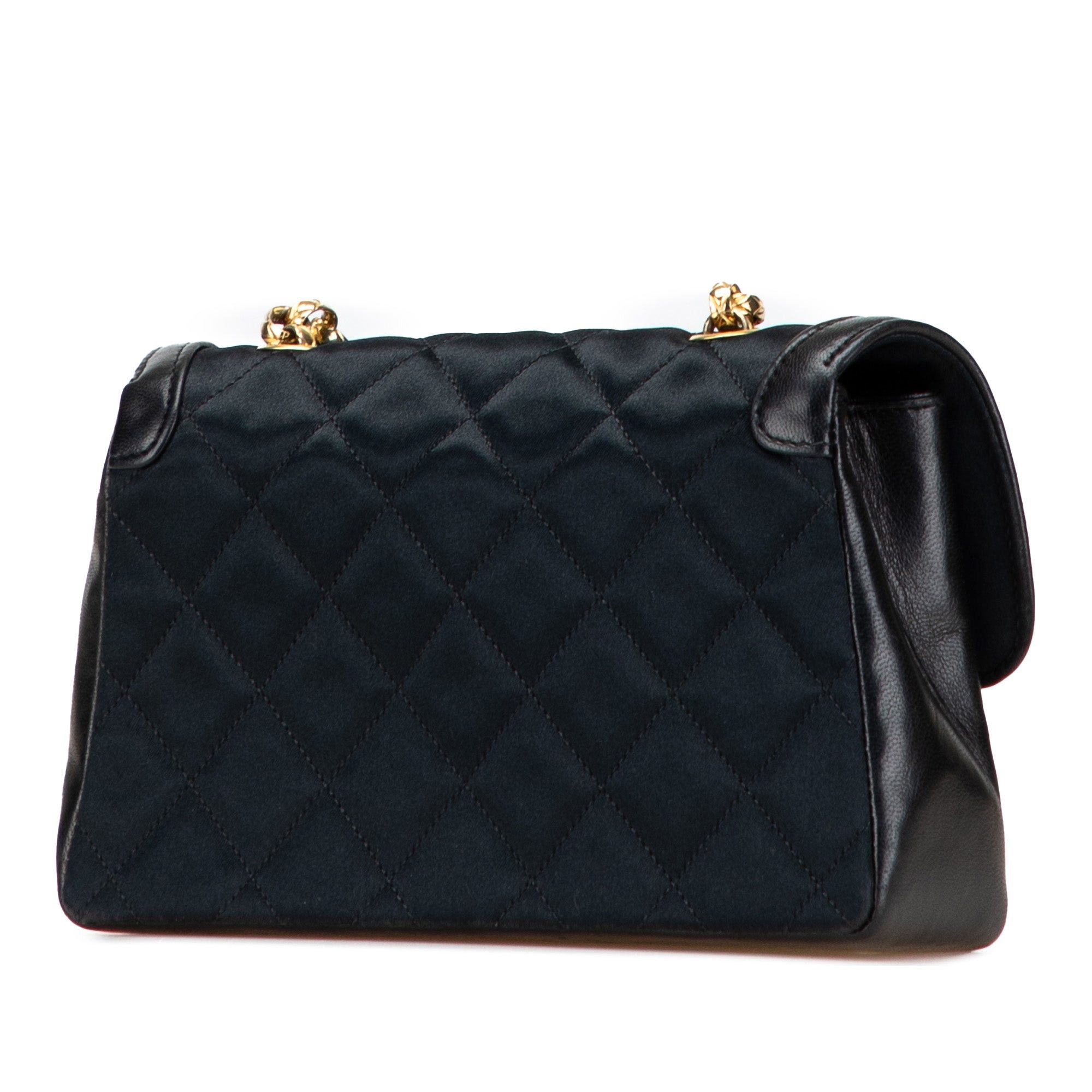 Chanel CC Quilted Satin Bijoux Chain Single Flap Size ONE SIZE - 2 Thumbnail