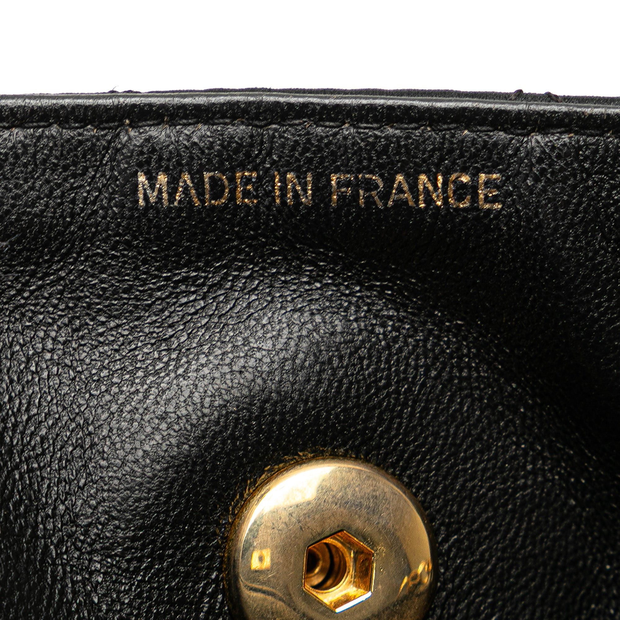 Chanel CC Quilted Satin Bijoux Chain Single Flap Size ONE SIZE - 6 Thumbnail