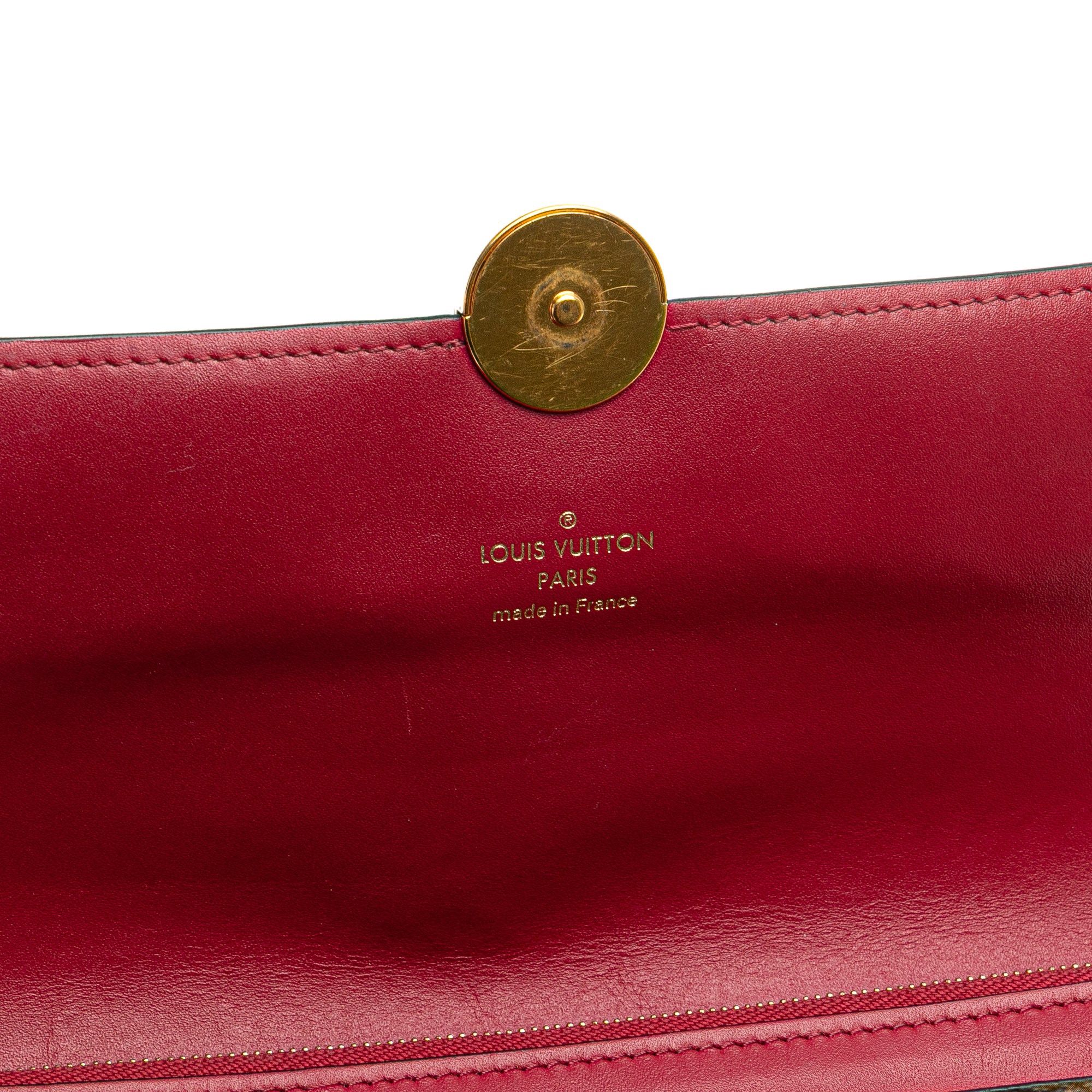 Louis Vuitton Monogram Flore Wallet On Chain Size ONE SIZE - 8 Thumbnail