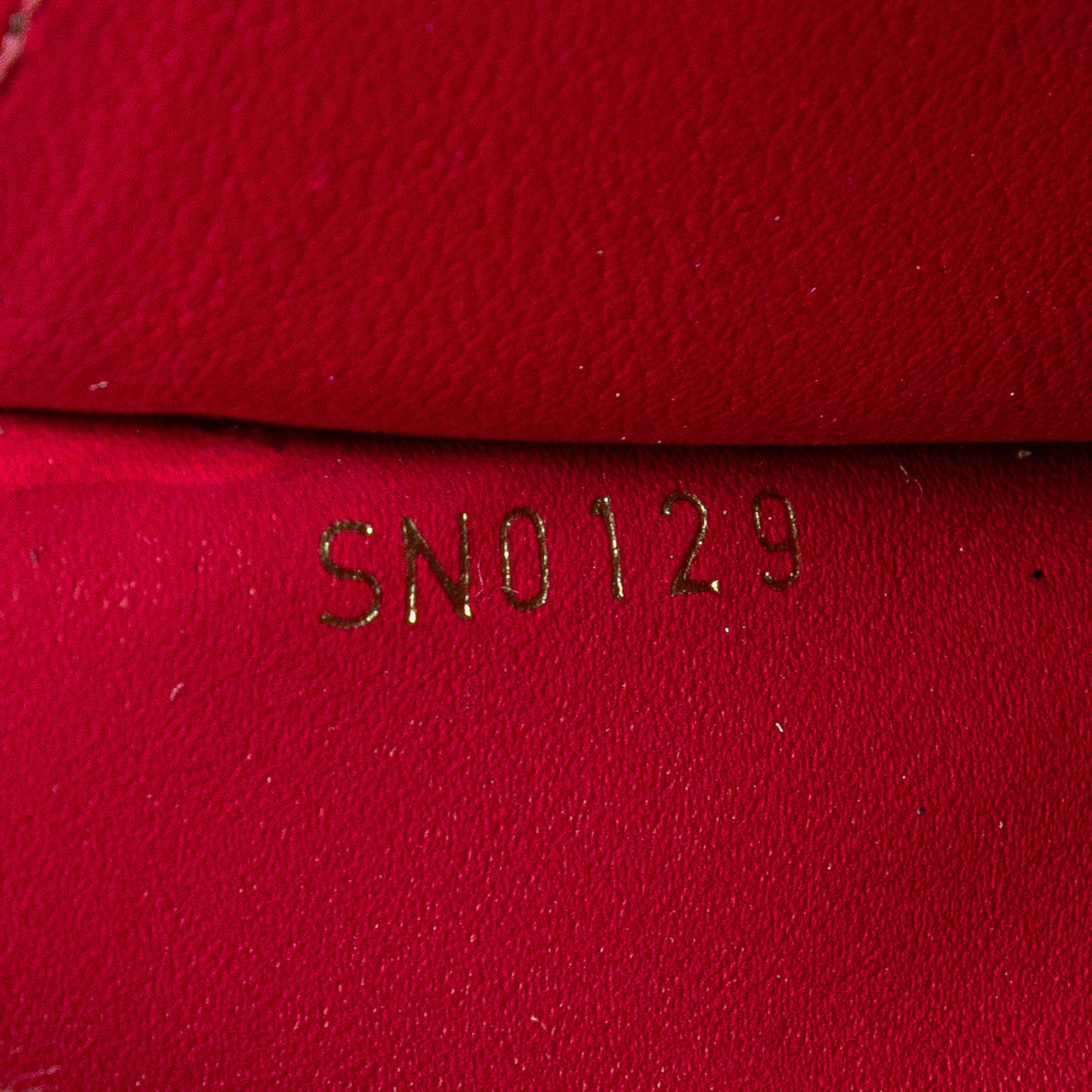 Louis Vuitton Monogram Flore Wallet On Chain Size ONE SIZE - 6 Thumbnail