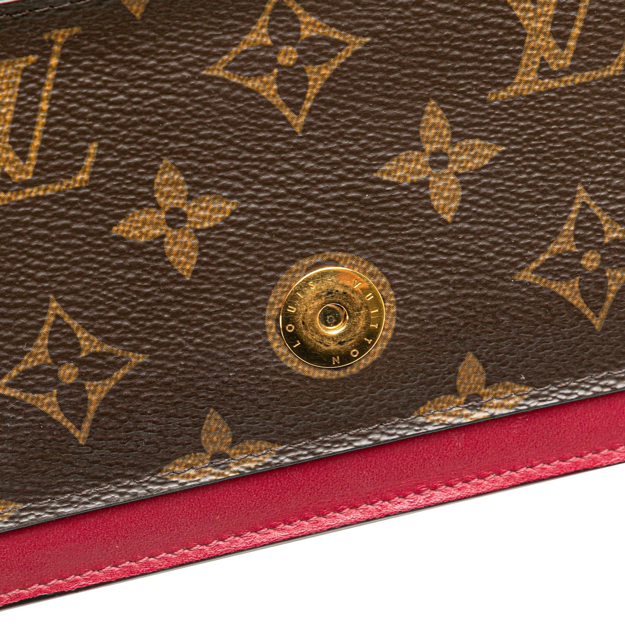 Louis Vuitton Monogram Flore Wallet On Chain Size ONE SIZE - 9 Thumbnail