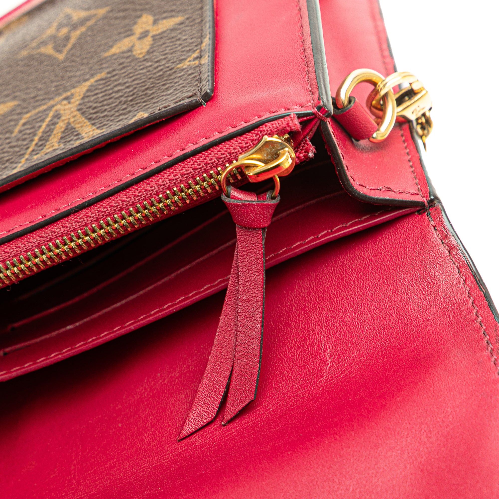 Louis Vuitton Monogram Flore Wallet On Chain Size ONE SIZE - 7 Thumbnail