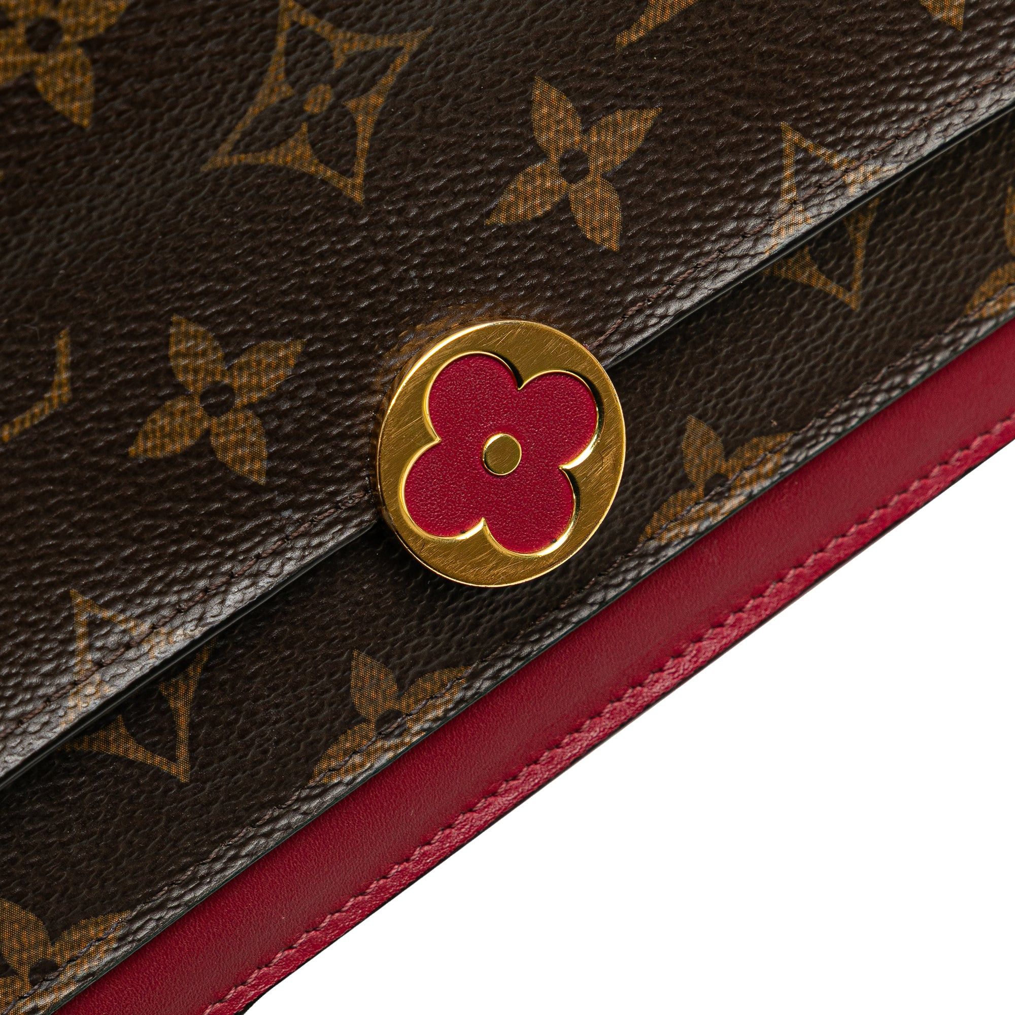 Louis Vuitton Monogram Flore Wallet On Chain Size ONE SIZE - 10 Thumbnail