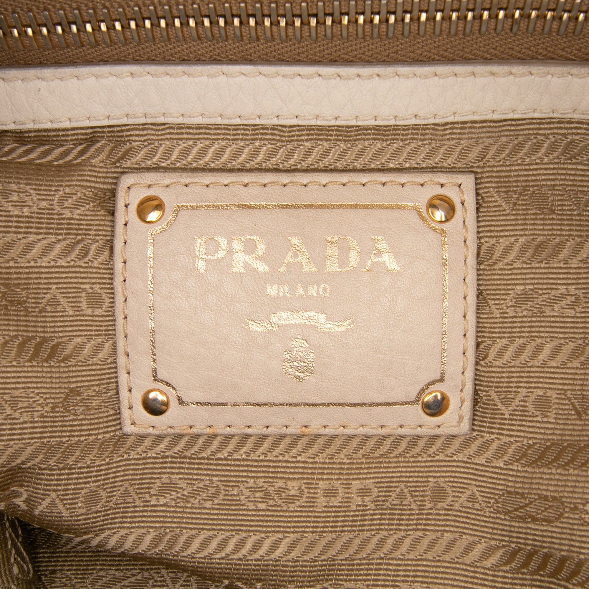 Prada Canvas Canapa Logo Shoulder Bag Size ONE SIZE - 5 Thumbnail