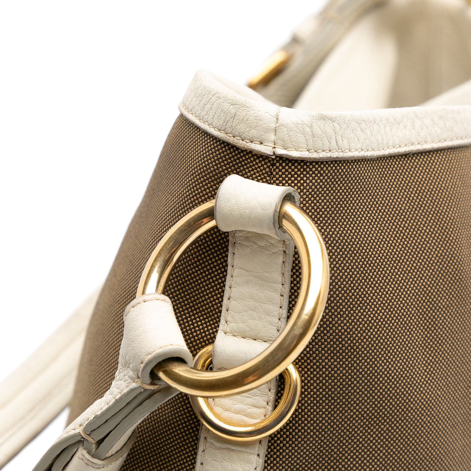 Prada Canvas Canapa Logo Shoulder Bag Size ONE SIZE - 10 Thumbnail