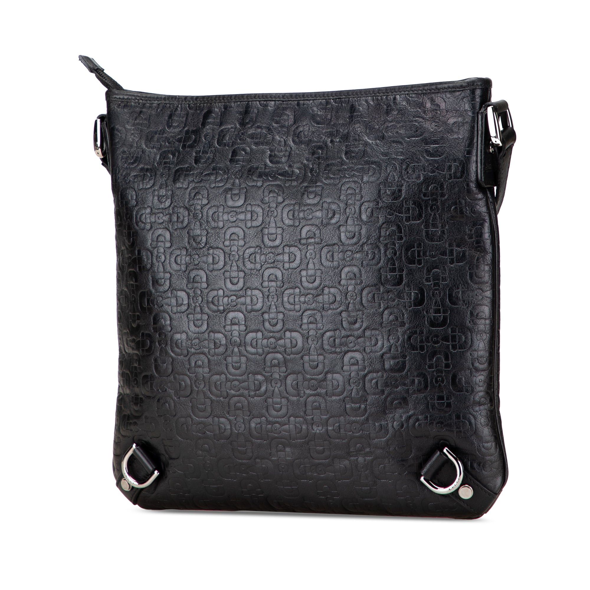 Gucci Embossed Leather Horsebit Abbey D Ring Crossbody Size ONE SIZE - 2 Thumbnail