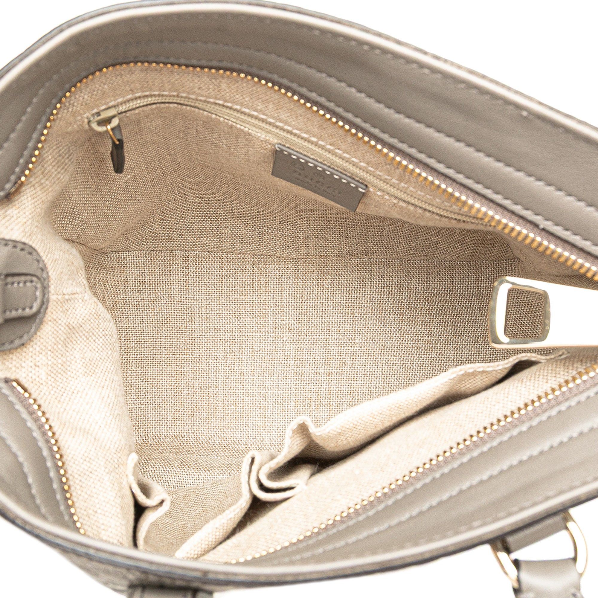 Gucci Small Microguccissima Bree Satchel Size ONE SIZE - 4 Thumbnail