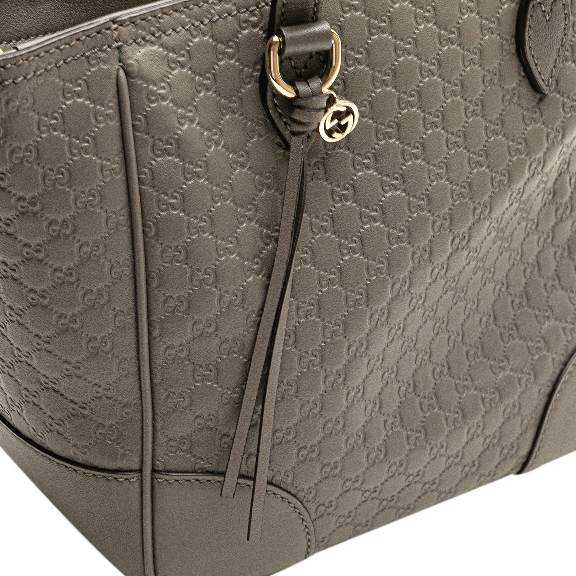 Gucci Small Microguccissima Bree Satchel Size ONE SIZE - 8 Thumbnail