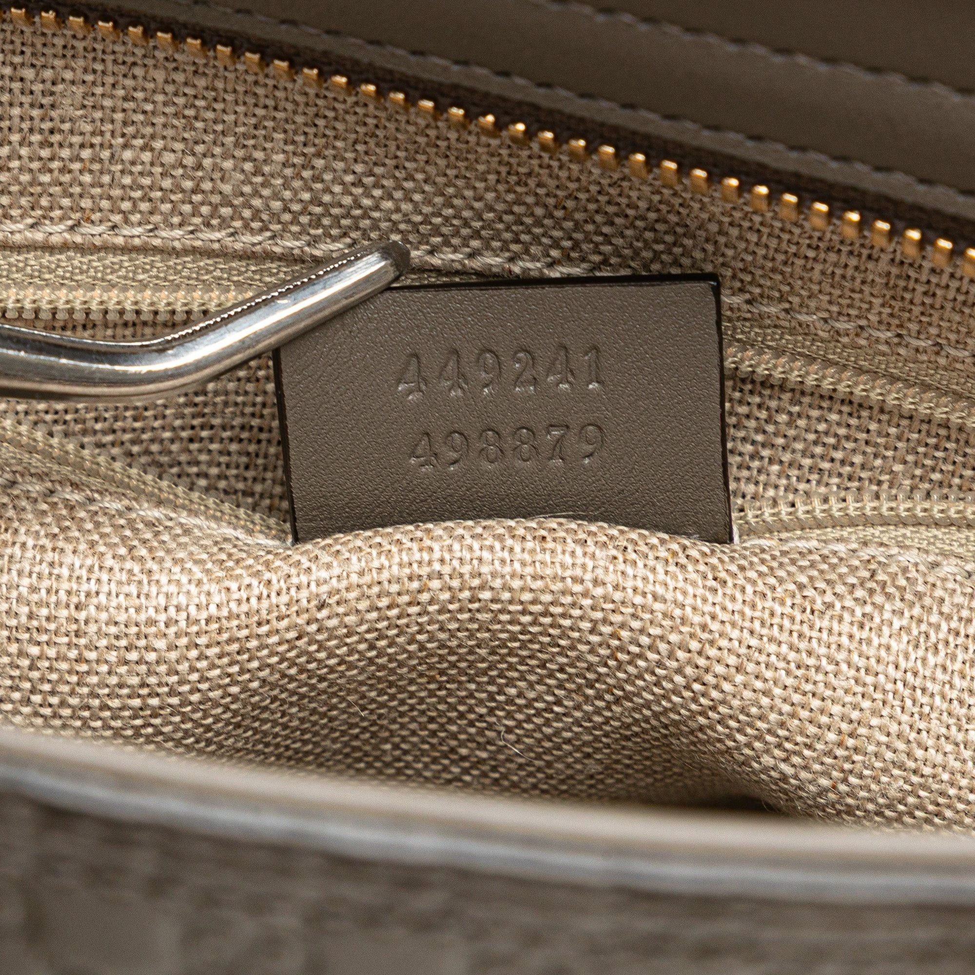 Gucci Small Microguccissima Bree Satchel Size ONE SIZE - 6 Thumbnail
