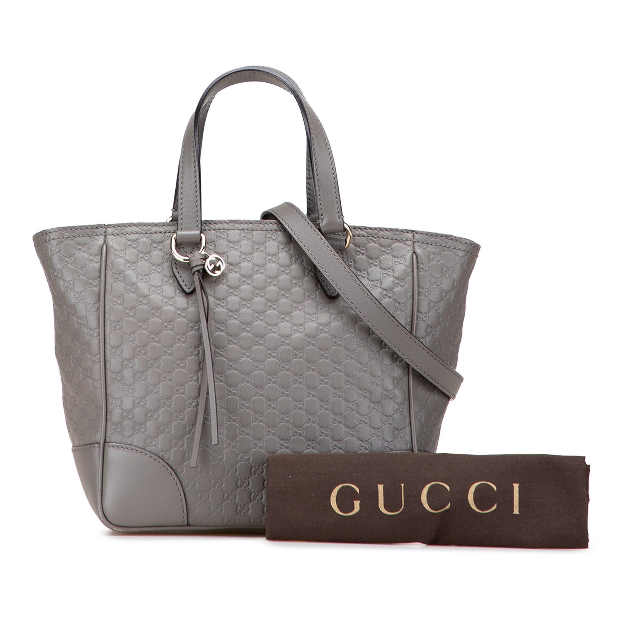 Gucci Small Microguccissima Bree Satchel Size ONE SIZE - 10 Thumbnail