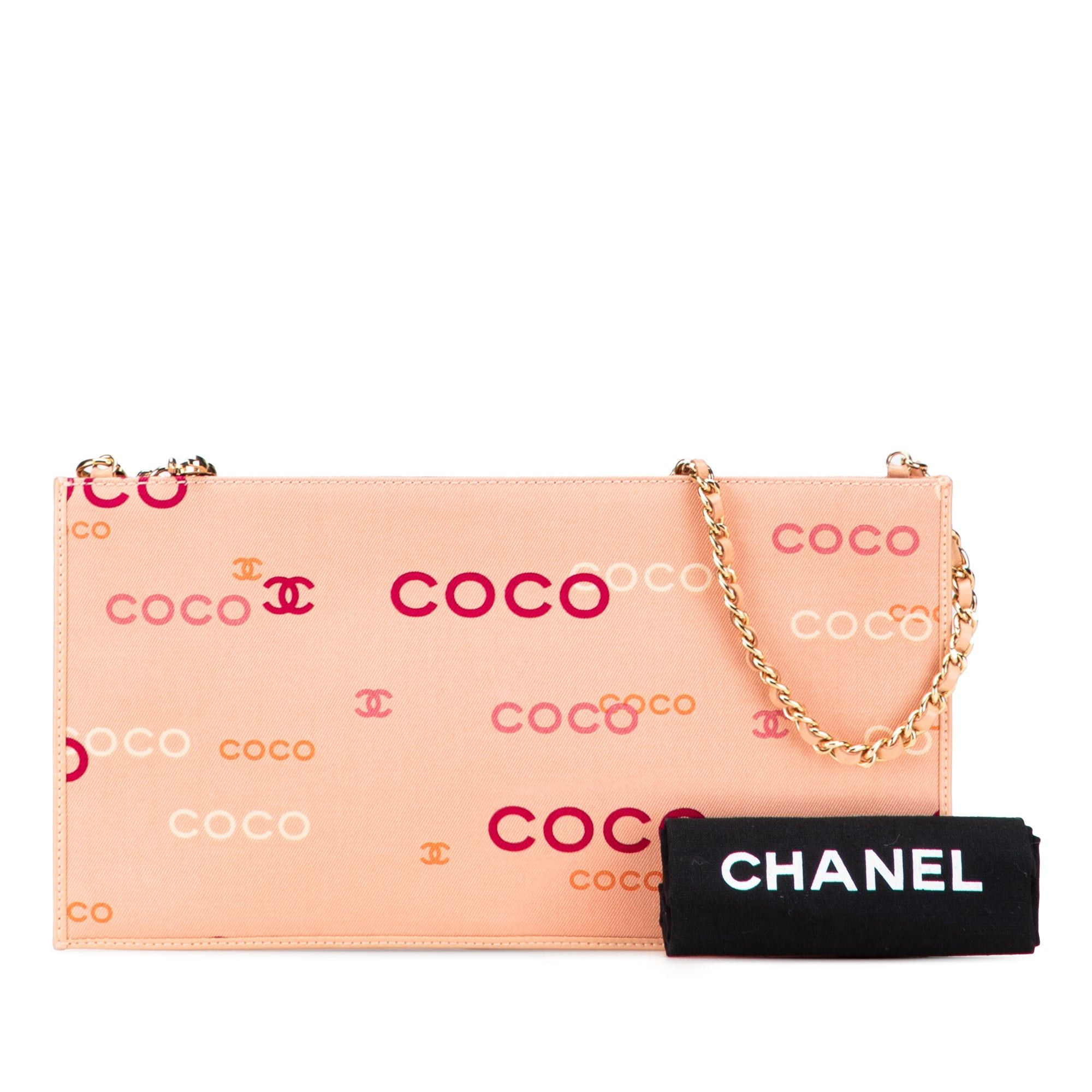 Chanel Canvas Coco Chain Pochette Size ONE SIZE - 10 Thumbnail