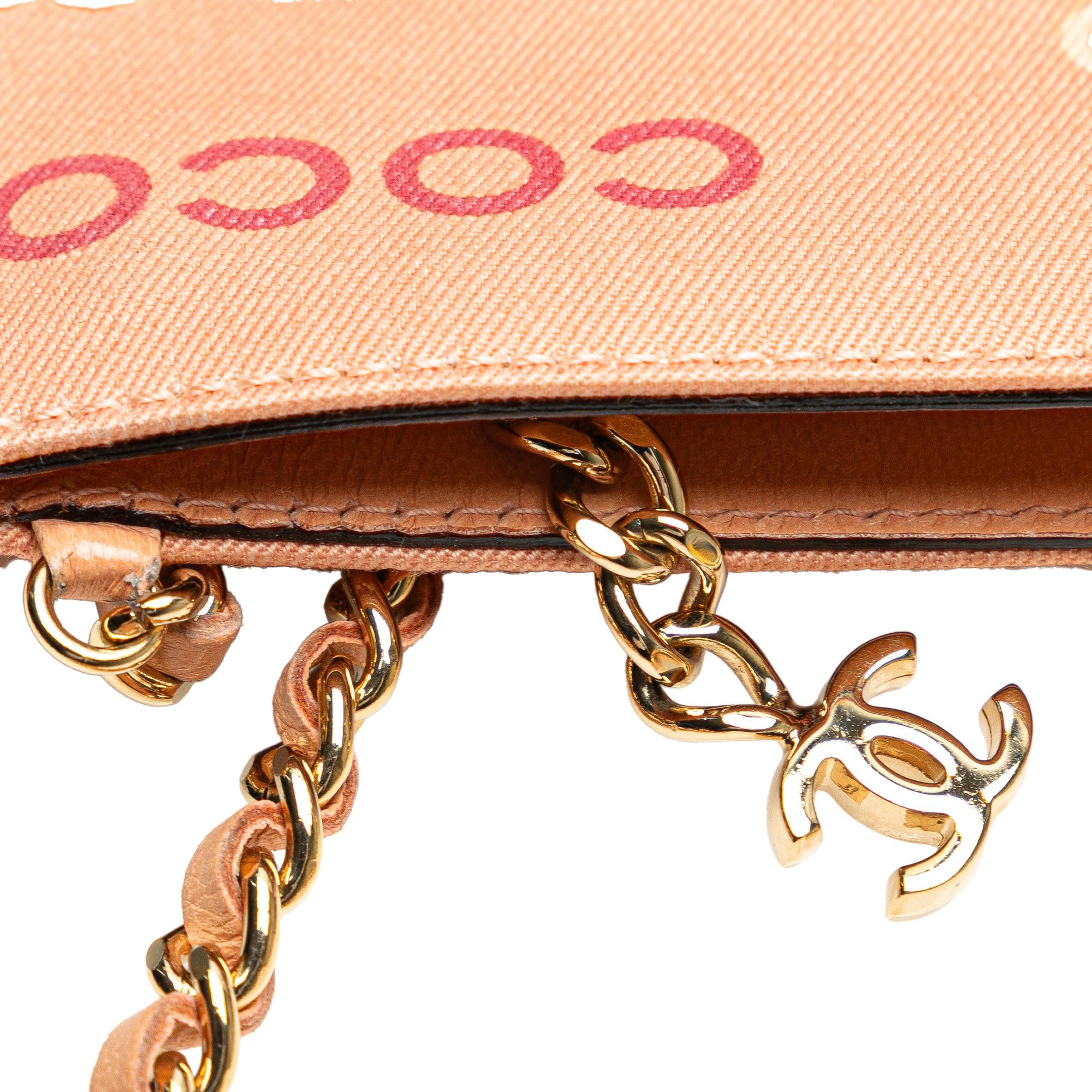 Chanel Canvas Coco Chain Pochette Size ONE SIZE - 7 Thumbnail