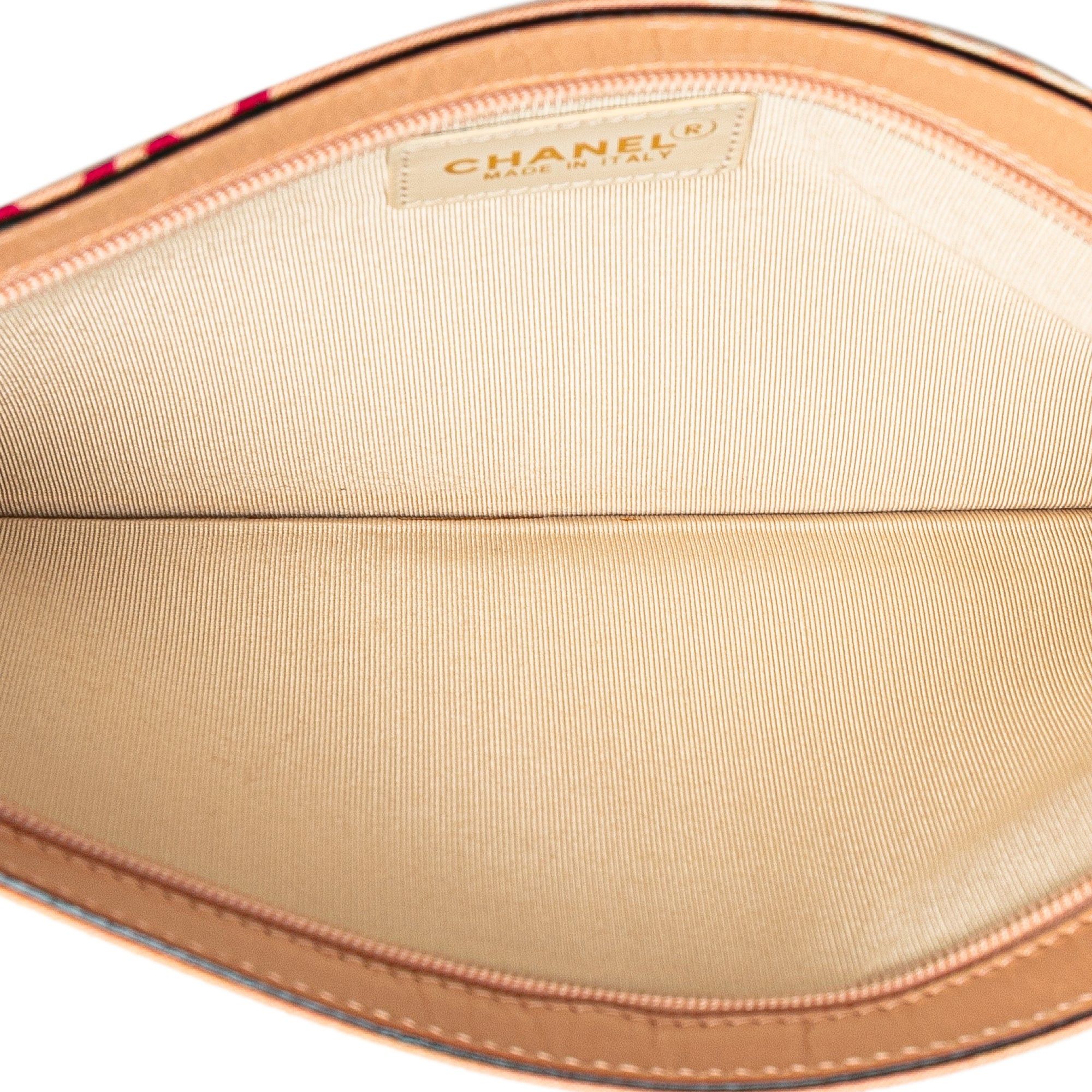 Chanel Canvas Coco Chain Pochette Size ONE SIZE - 4 Thumbnail