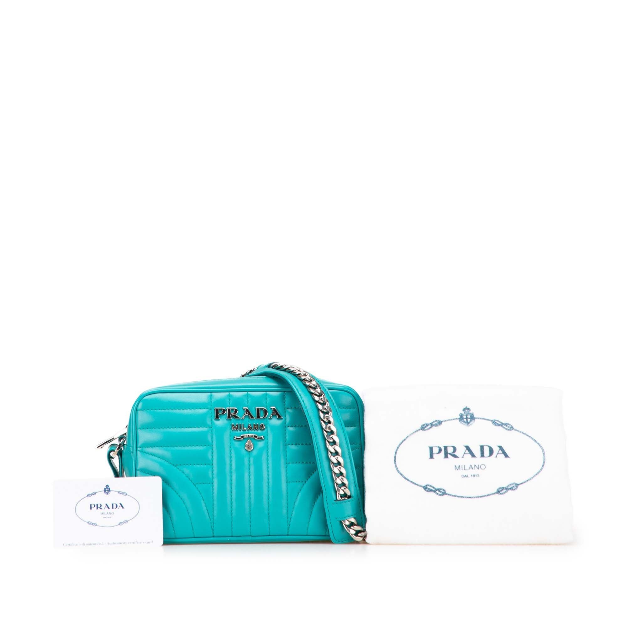 Prada Soft Calf Diagramme Camera Bag Size ONE SIZE - 10 Thumbnail