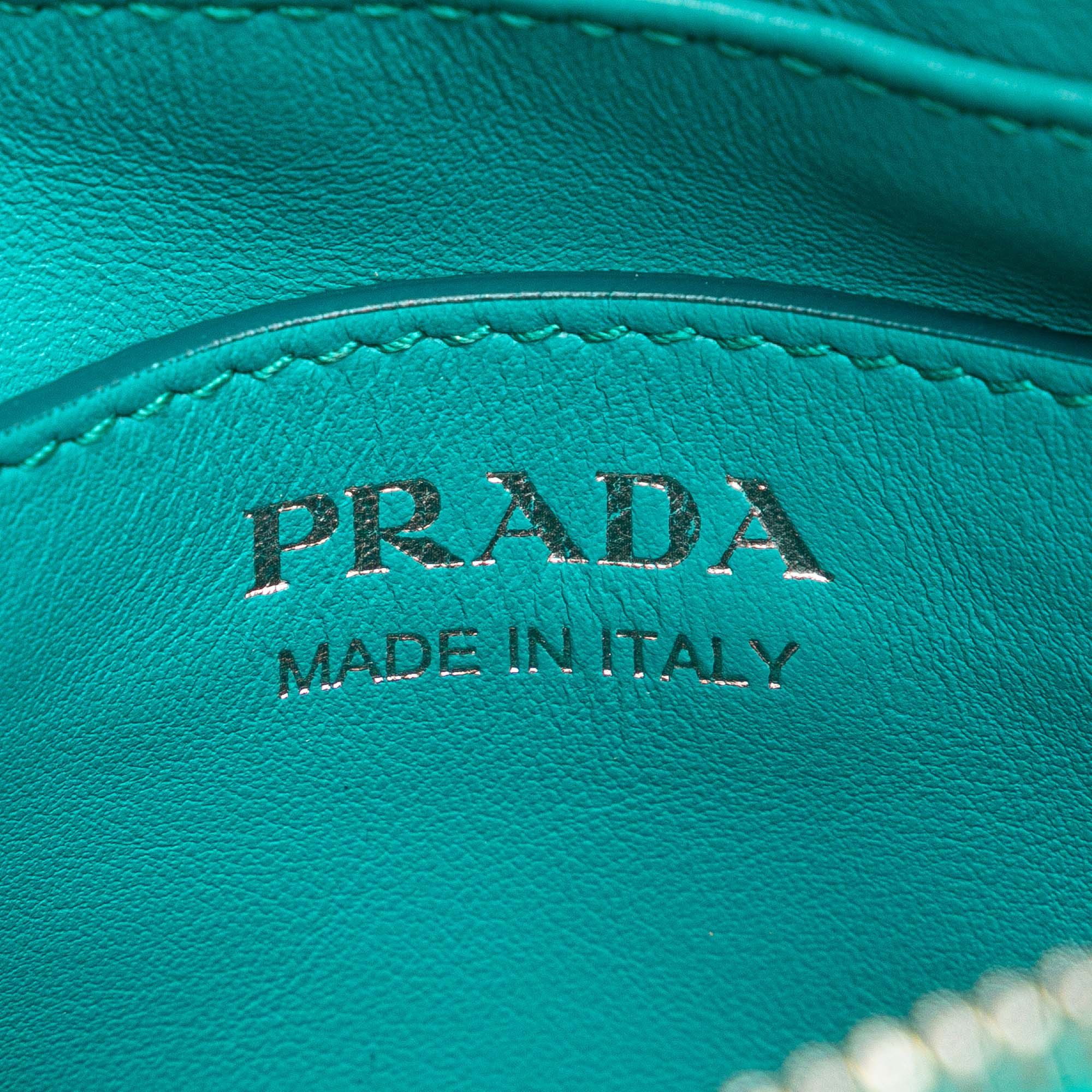 Prada Soft Calf Diagramme Camera Bag Size ONE SIZE - 5 Thumbnail