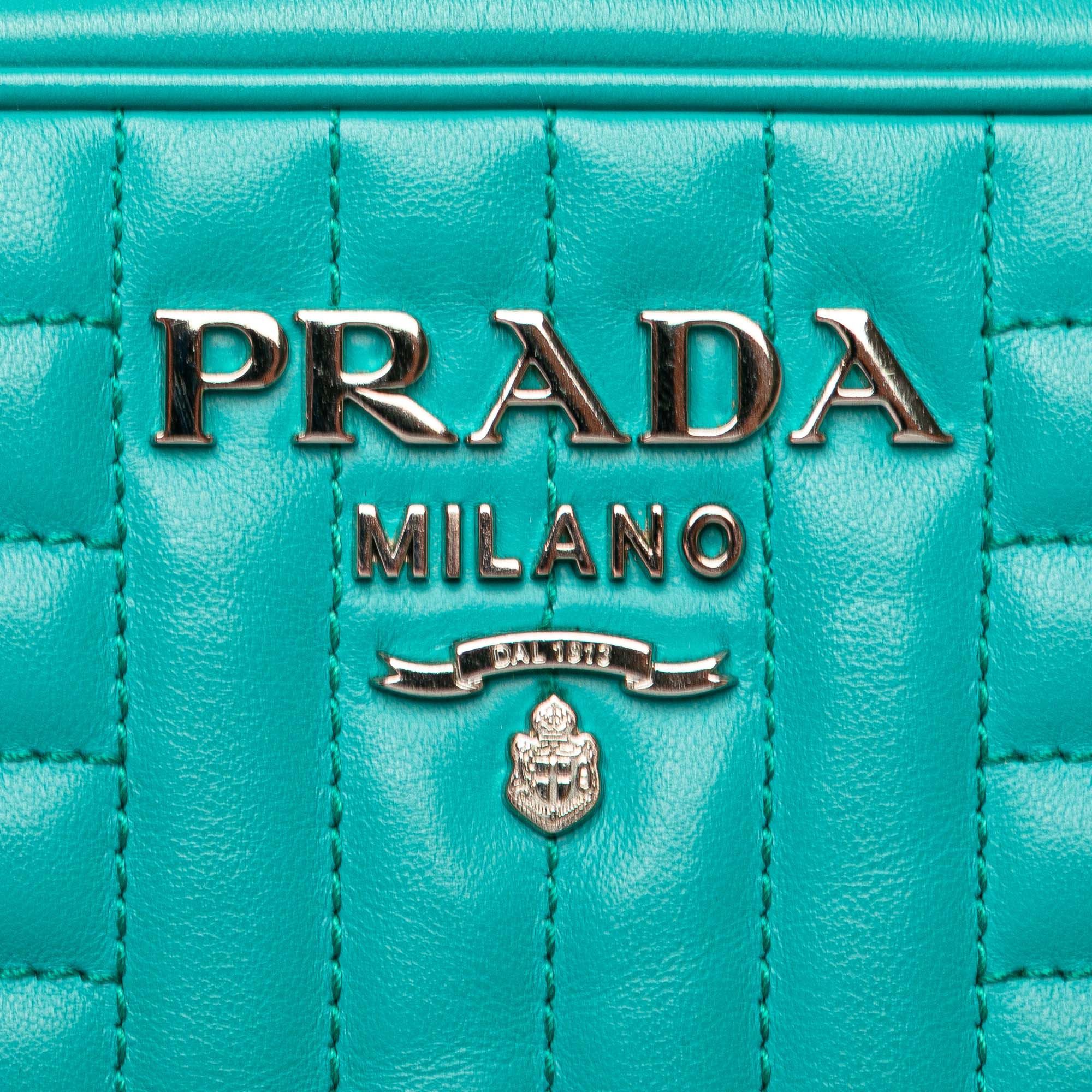 Prada Soft Calf Diagramme Camera Bag Size ONE SIZE - 7 Thumbnail