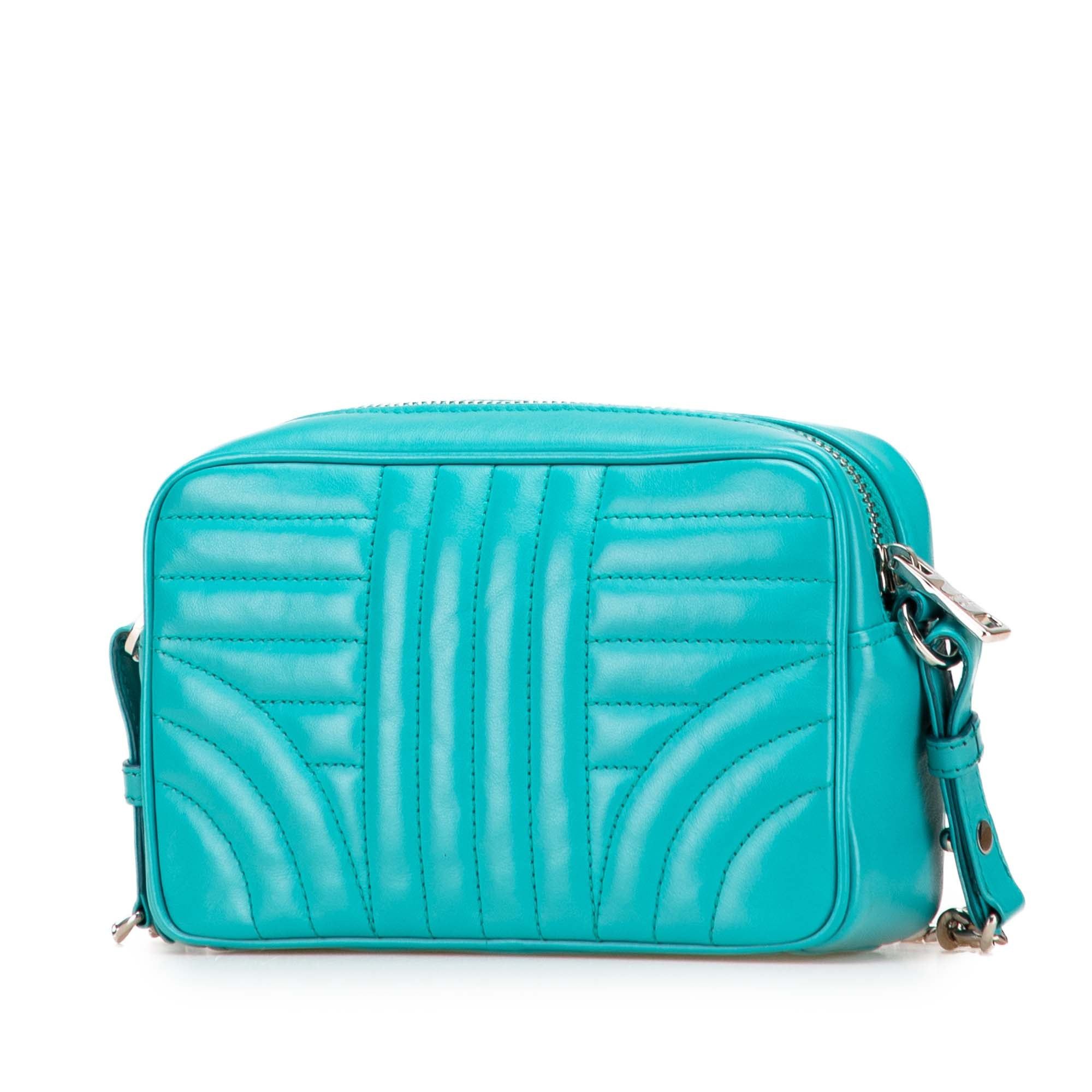 Prada Soft Calf Diagramme Camera Bag Size ONE SIZE - 2 Thumbnail