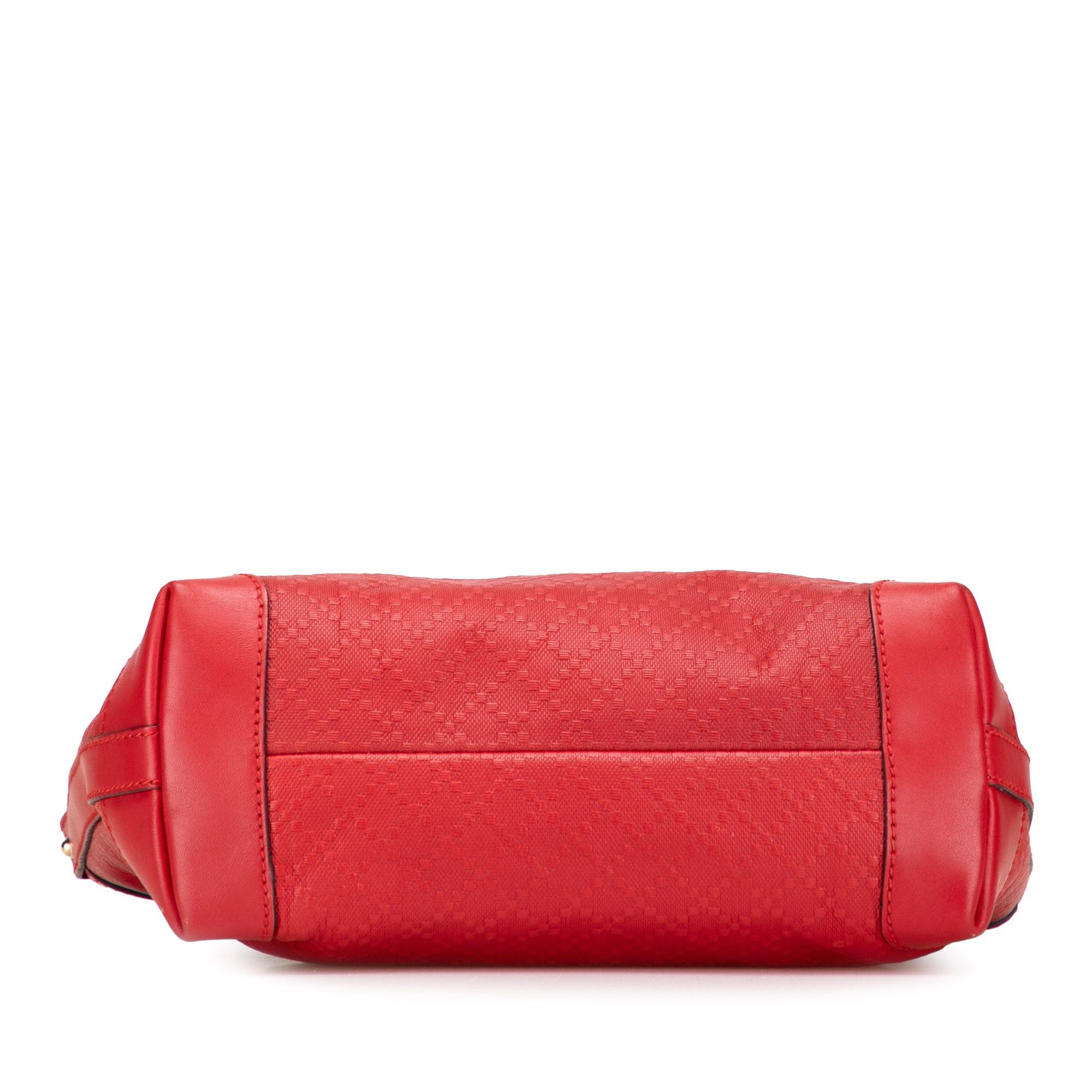 Gucci Small Diamante Leather Craft Tote Size ONE SIZE - 3 Thumbnail