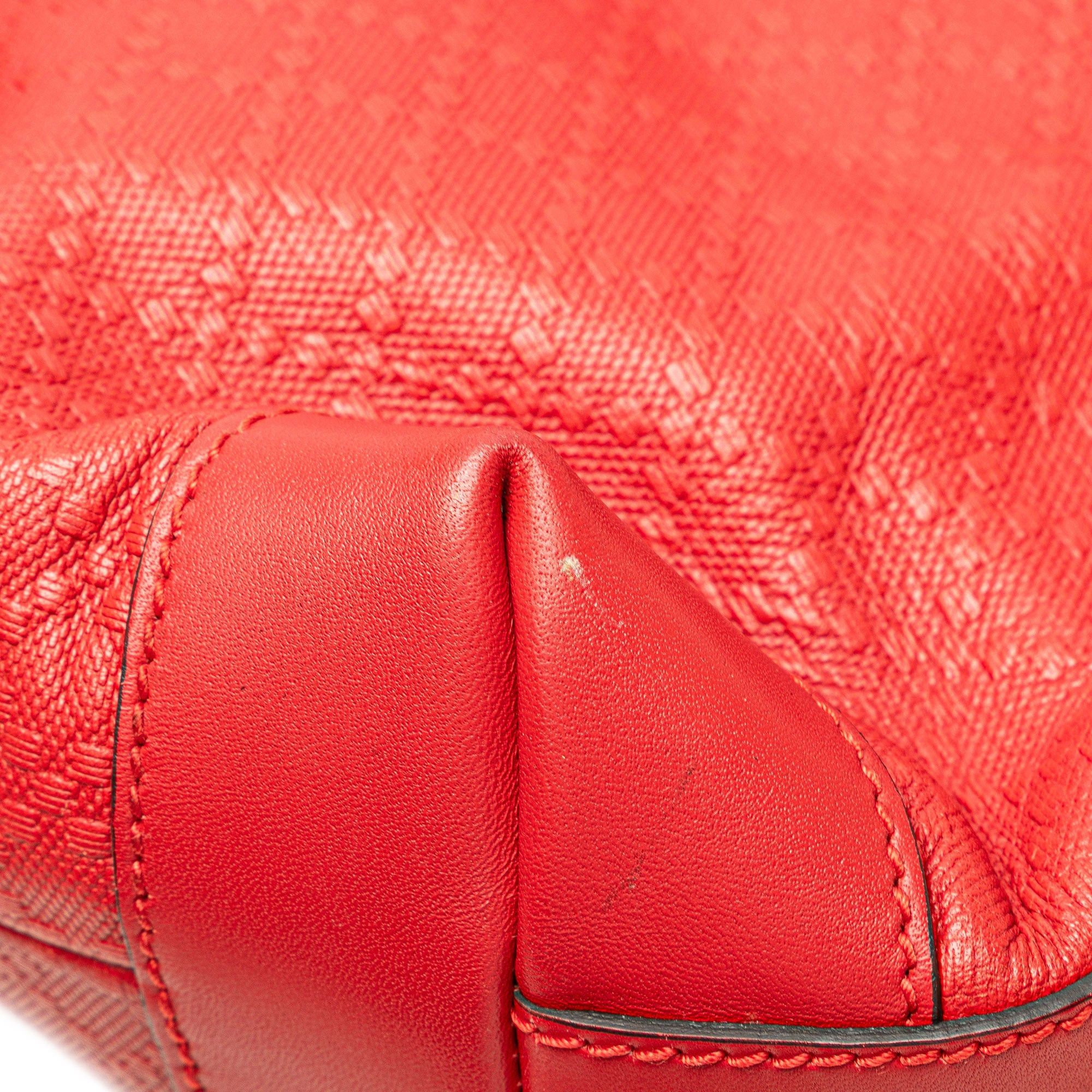 Gucci Small Diamante Leather Craft Tote Size ONE SIZE - 8 Thumbnail