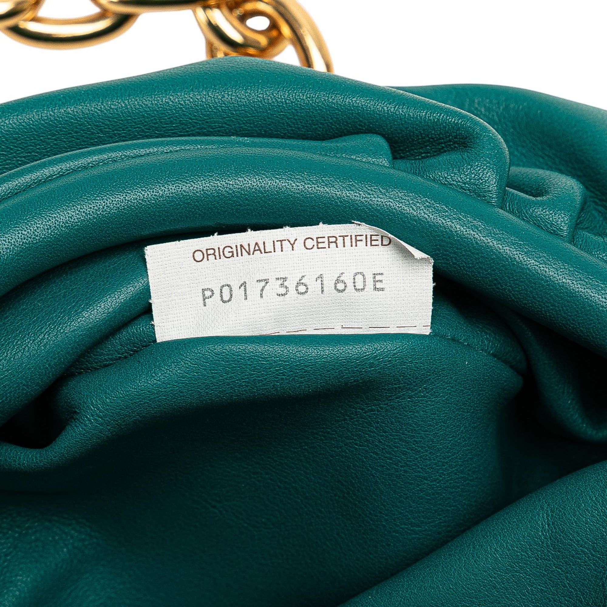 Bottega Veneta Lambskin Belt Chain Pouch Size ONE SIZE - 6 Thumbnail