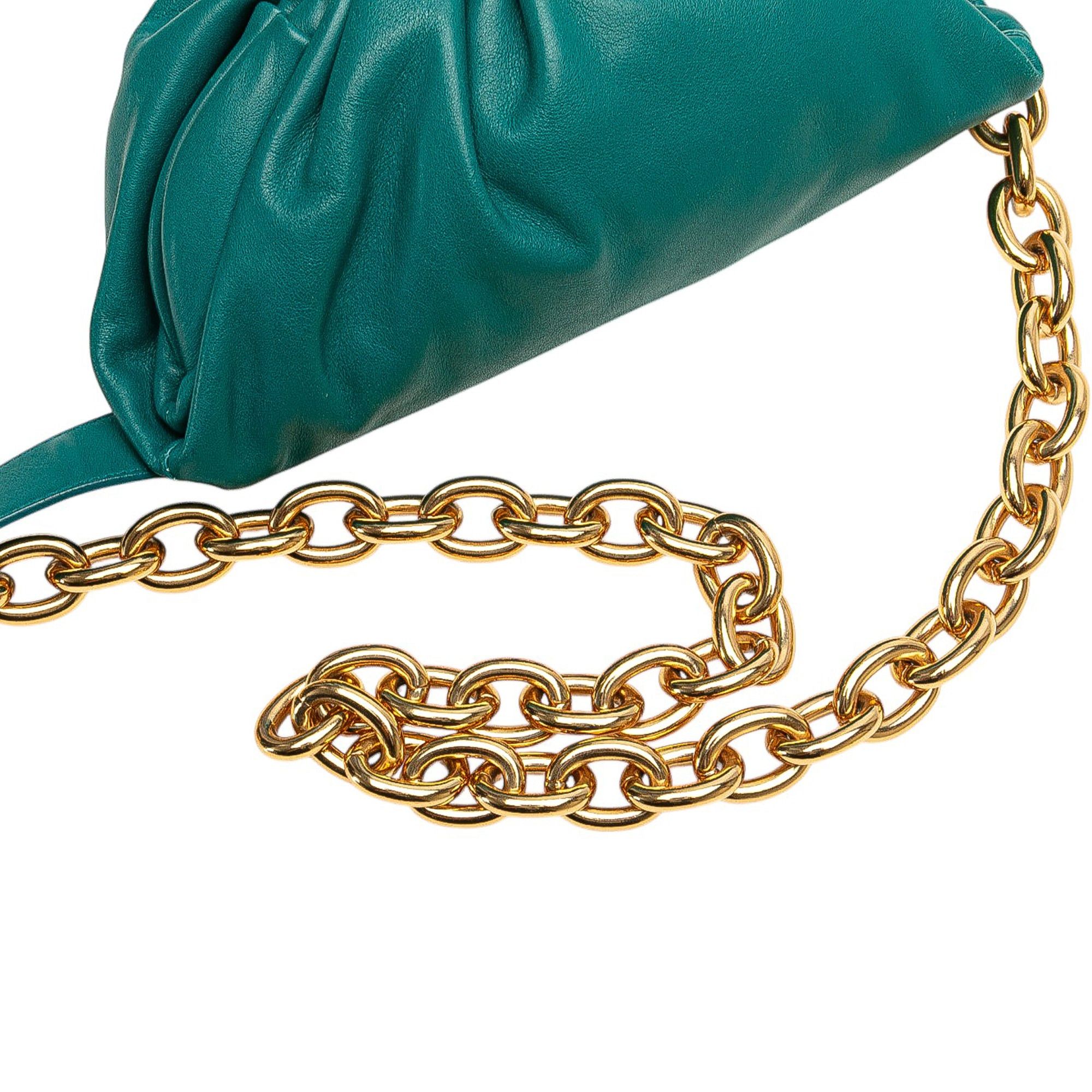 Bottega Veneta Lambskin Belt Chain Pouch Size ONE SIZE - 10 Thumbnail