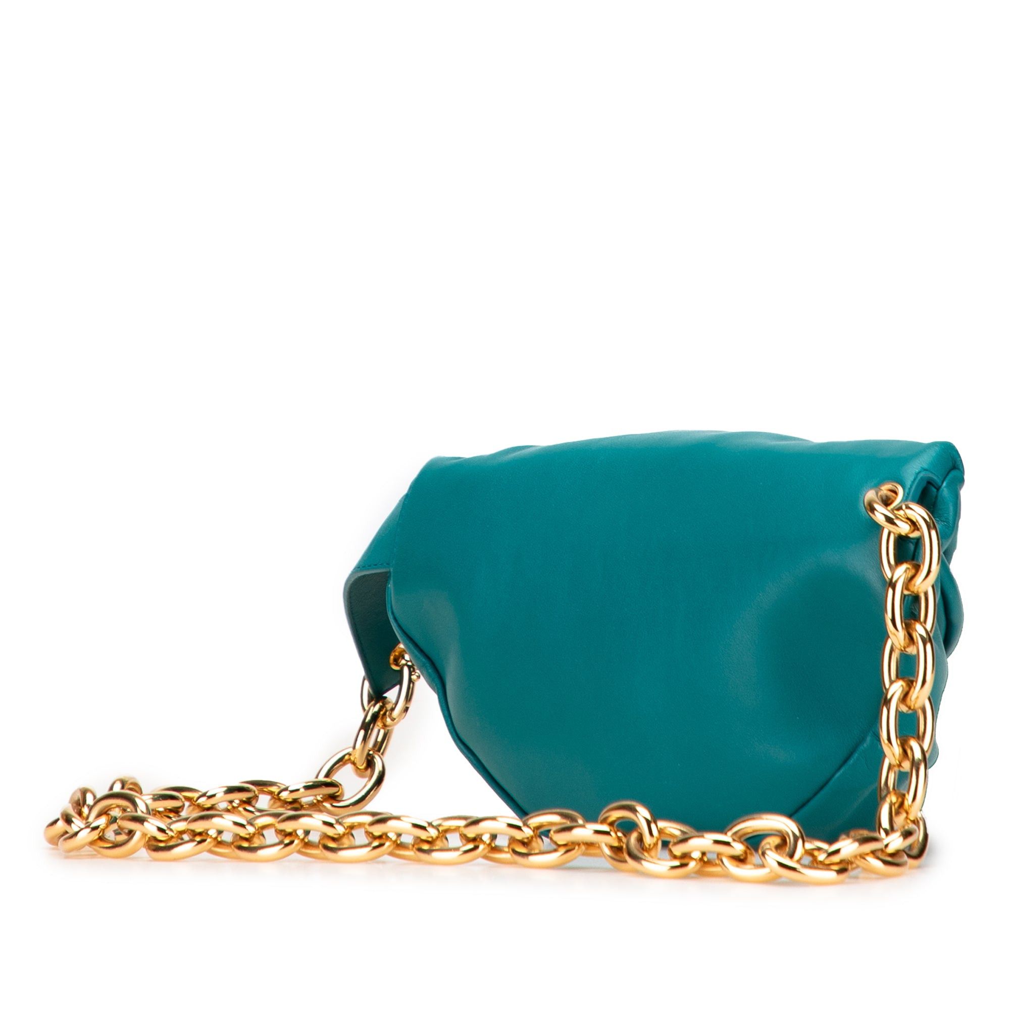 Bottega Veneta Lambskin Belt Chain Pouch Size ONE SIZE - 2 Thumbnail