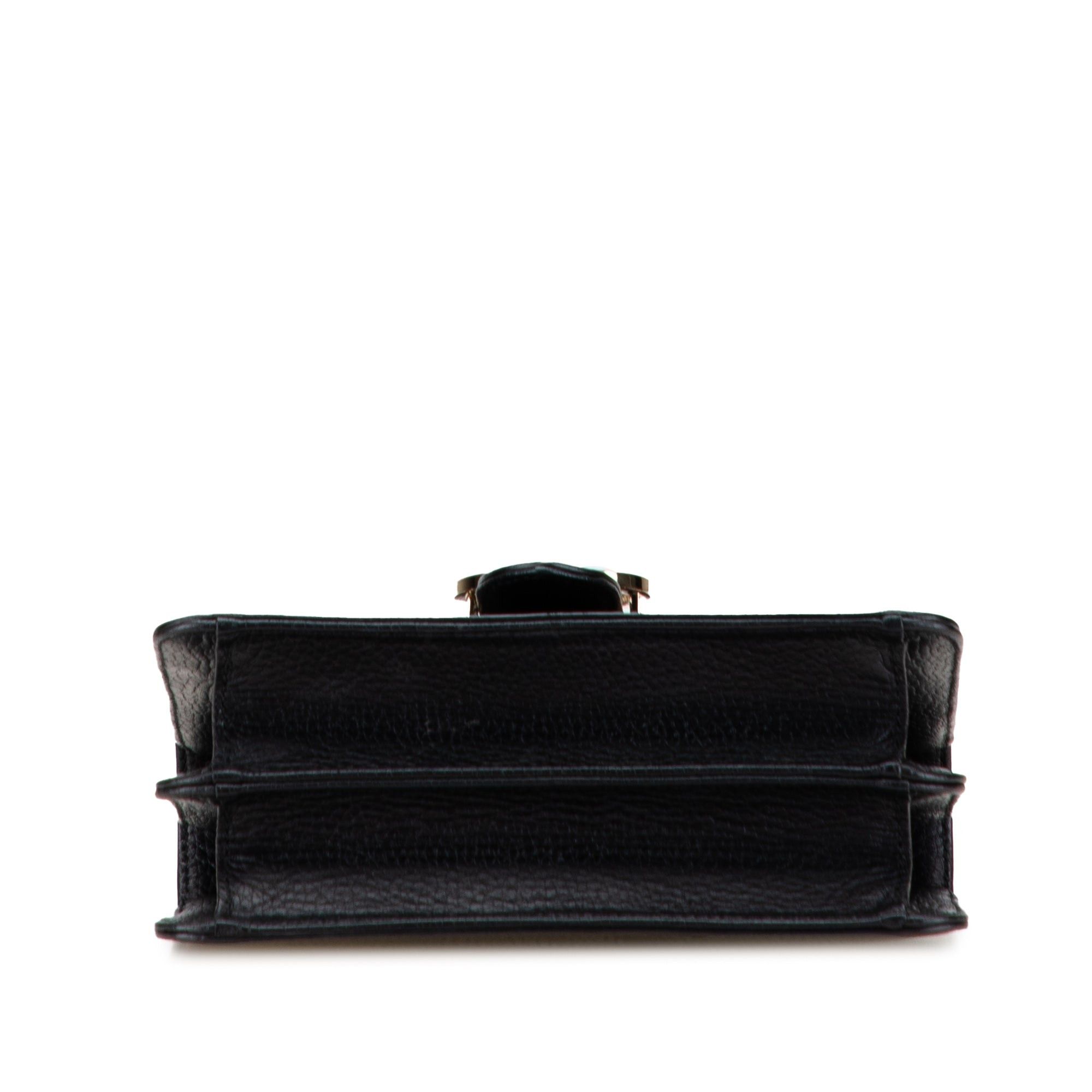 Gucci Small Dollar Calfskin Interlocking G Crossbody Size ONE SIZE - 3 Thumbnail
