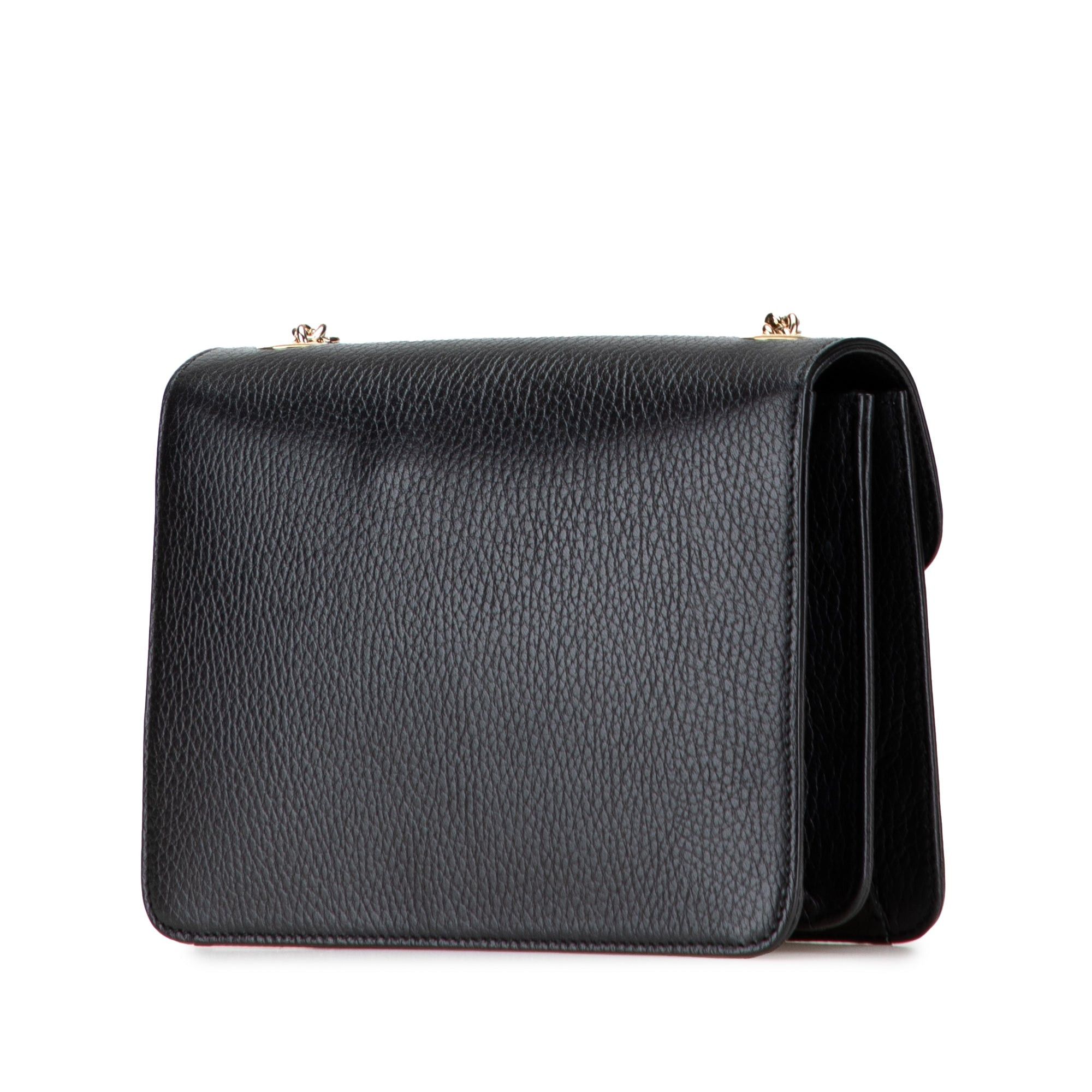 Gucci Small Dollar Calfskin Interlocking G Crossbody Size ONE SIZE - 2 Thumbnail