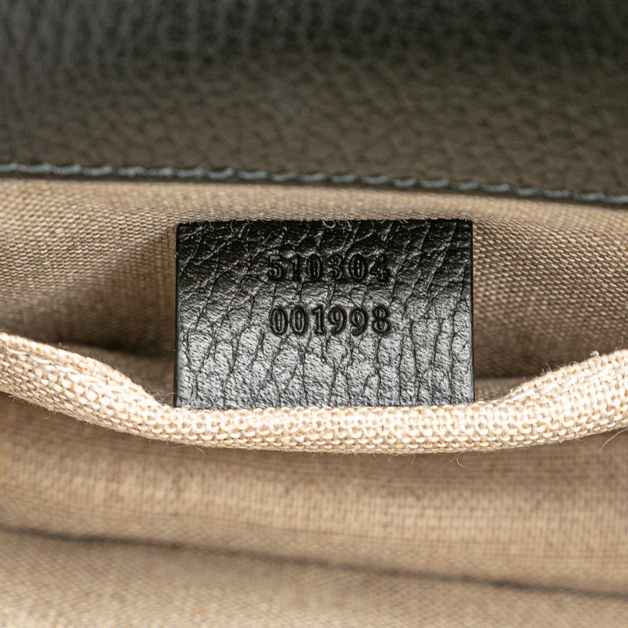 Gucci Small Dollar Calfskin Interlocking G Crossbody Size ONE SIZE - 6 Thumbnail