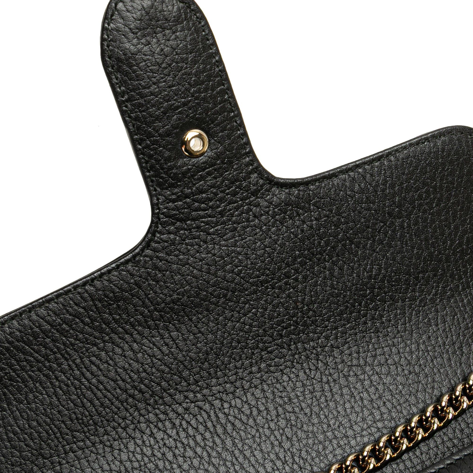 Gucci Small Dollar Calfskin Interlocking G Crossbody Size ONE SIZE - 8 Thumbnail
