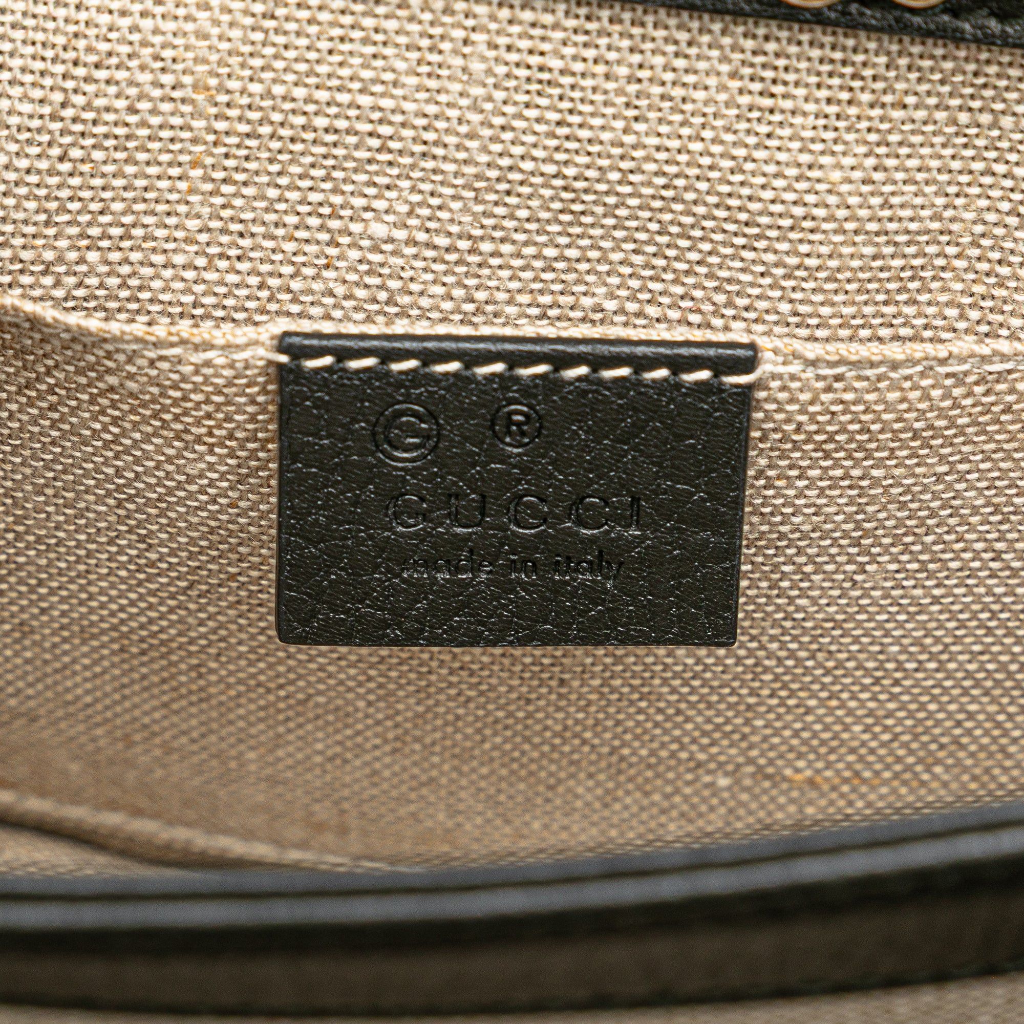 Gucci Small Dollar Calfskin Interlocking G Crossbody Size ONE SIZE - 5 Thumbnail
