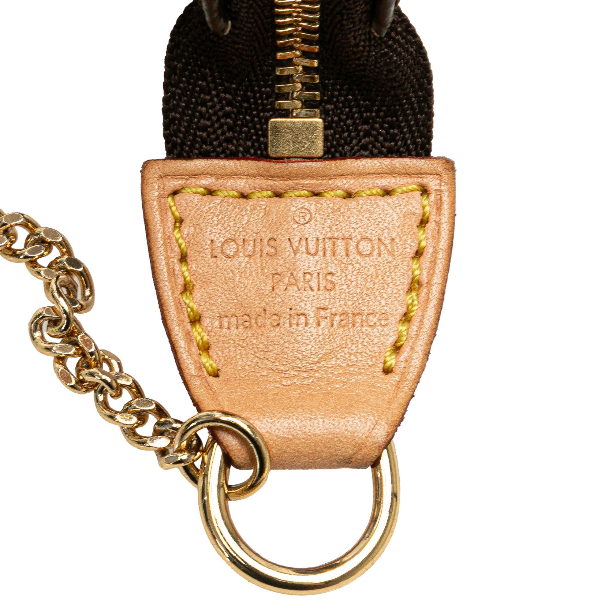 Louis Vuitton Monogram Mini Pochette Accessoires Size ONE SIZE - 5 Thumbnail