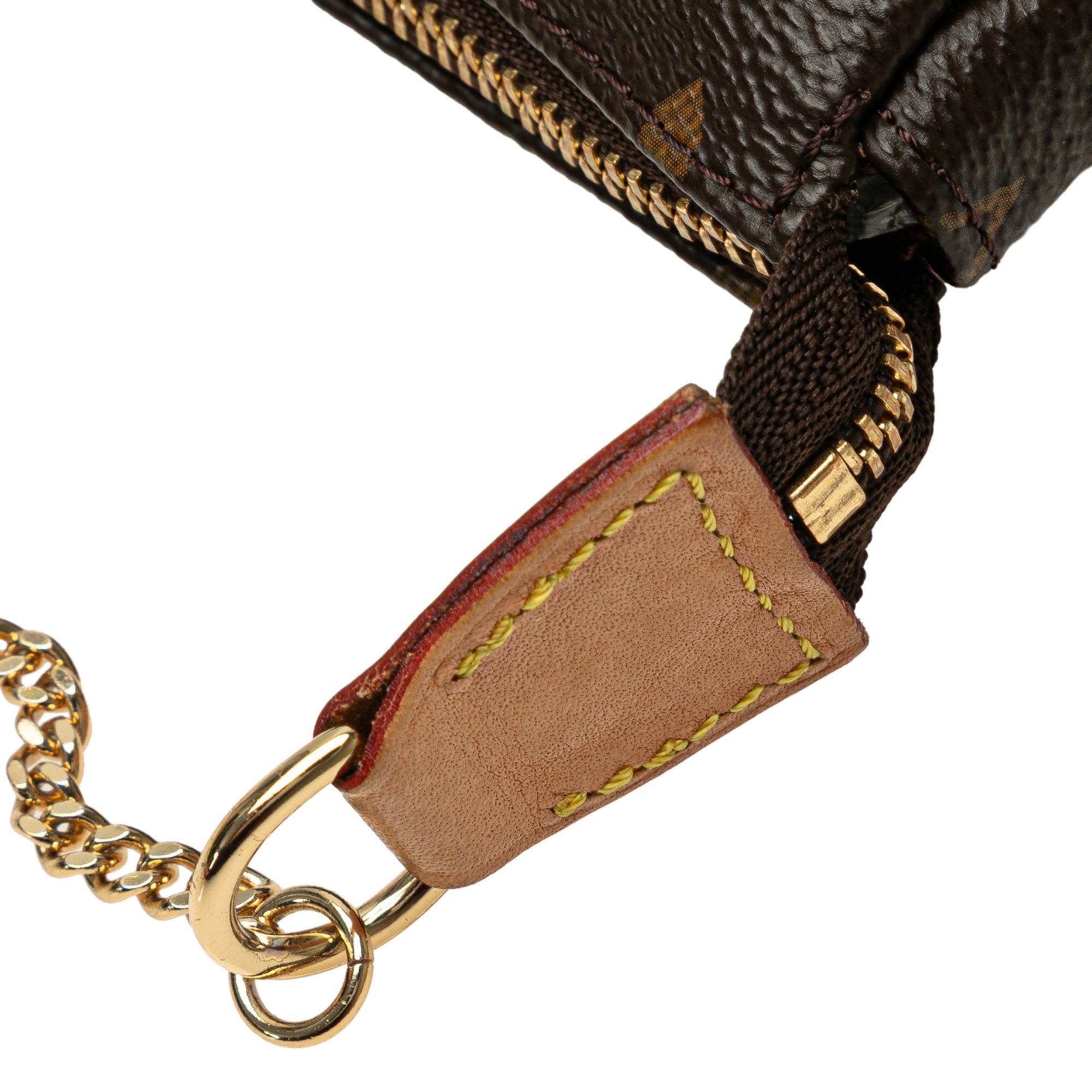 Louis Vuitton Monogram Mini Pochette Accessoires Size ONE SIZE - 8 Thumbnail